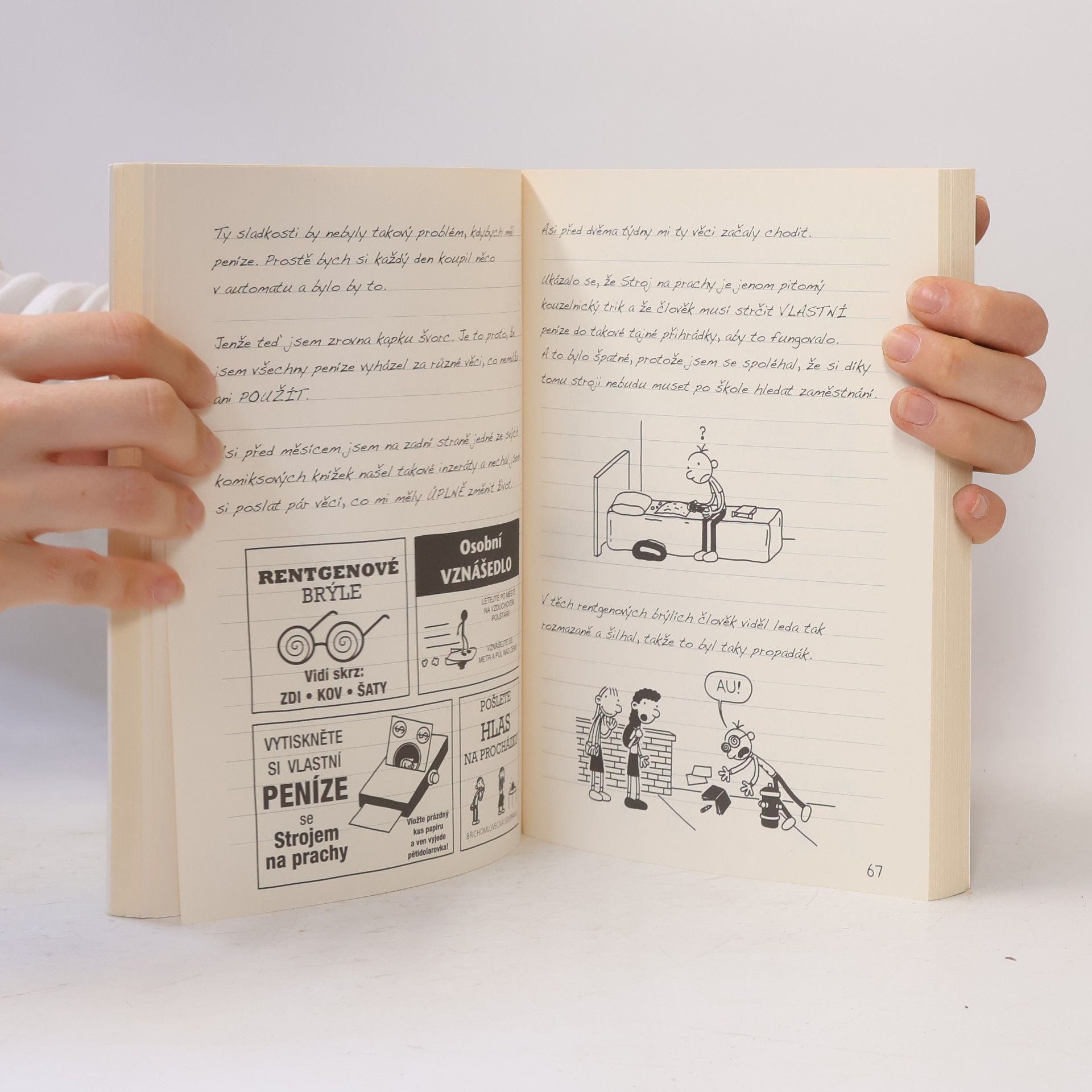 Jeff Kinney Deník malého poseroutky 3. Poslední kapka