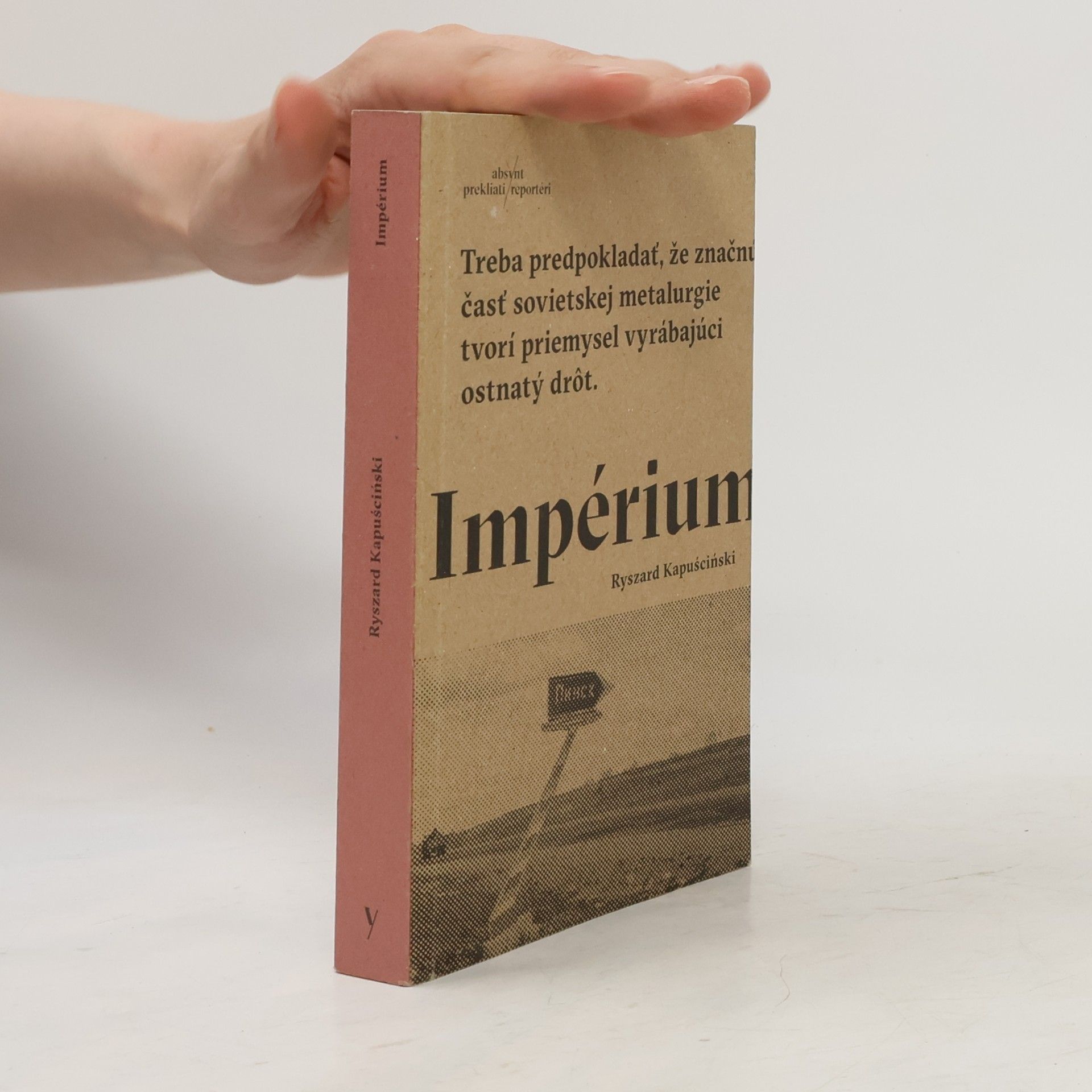 Ryszard Kapuściński Impérium