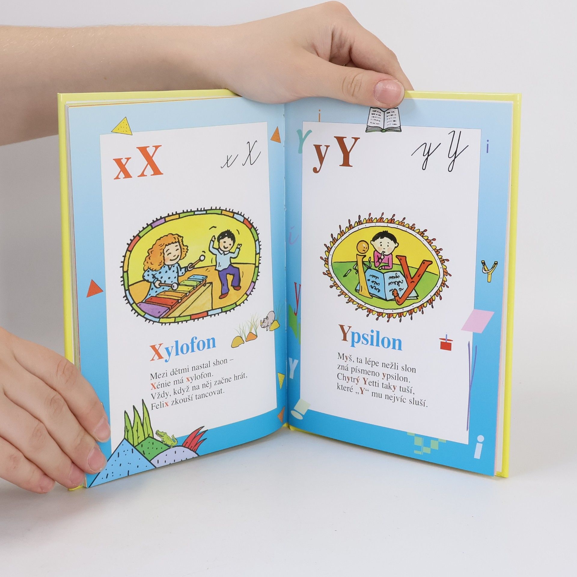 Táňa Pastorková Veršovaná abeceda
