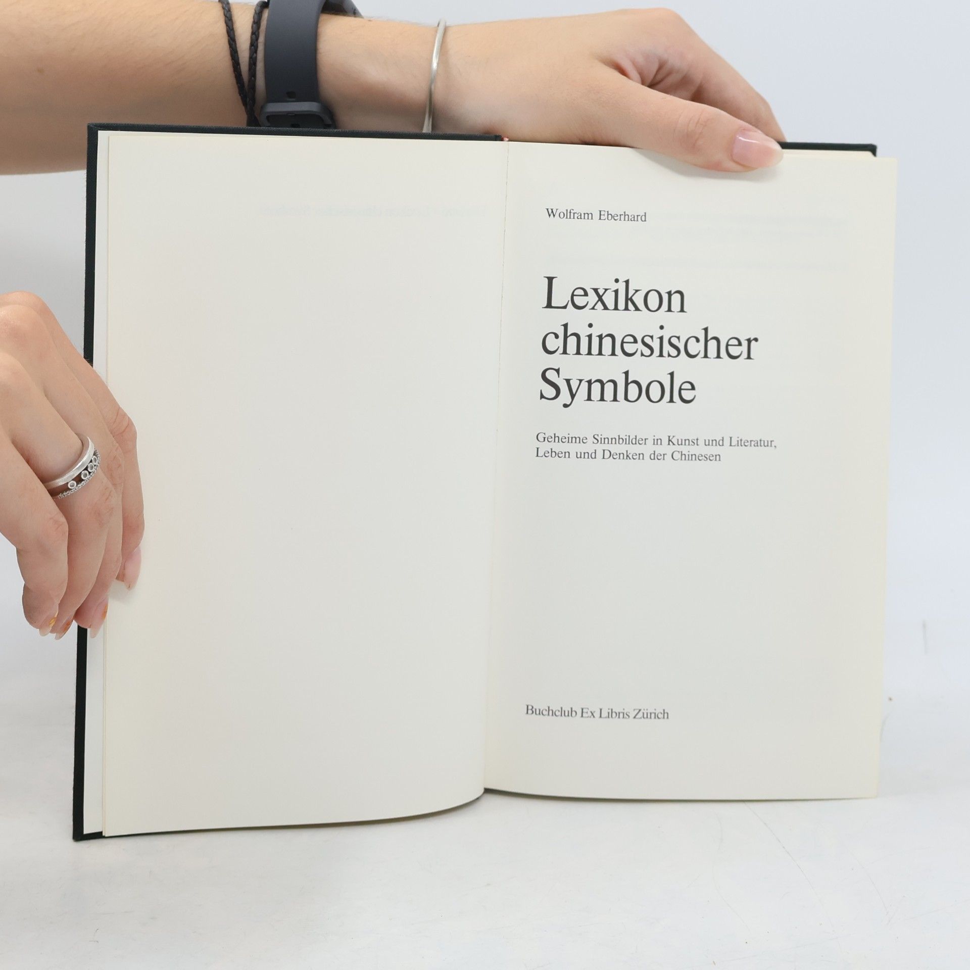 Wolfram Eberhard Lexikon chinesischer Symbole
