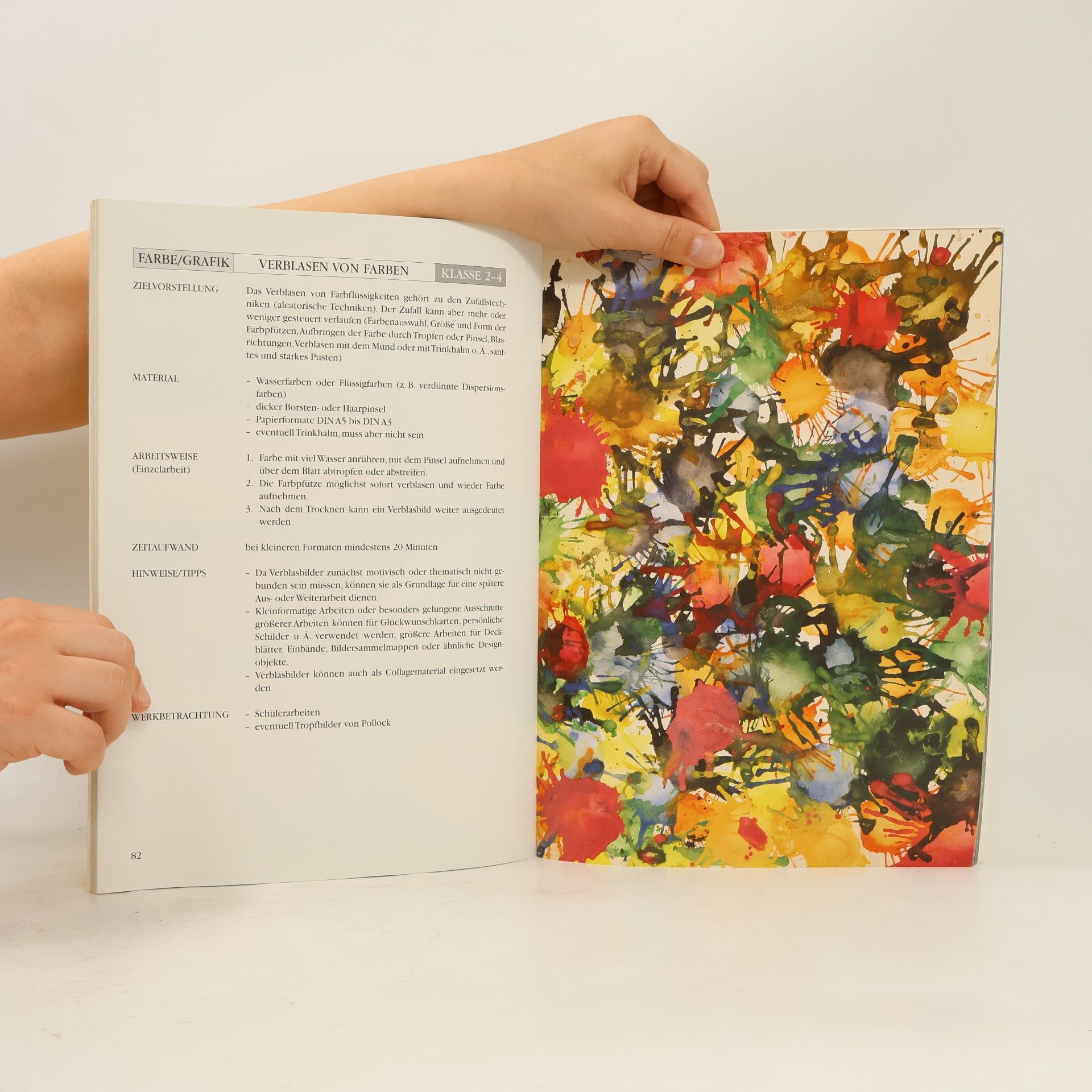Manfred Kiesel Kreativer Kunstunterricht in der Grundschule