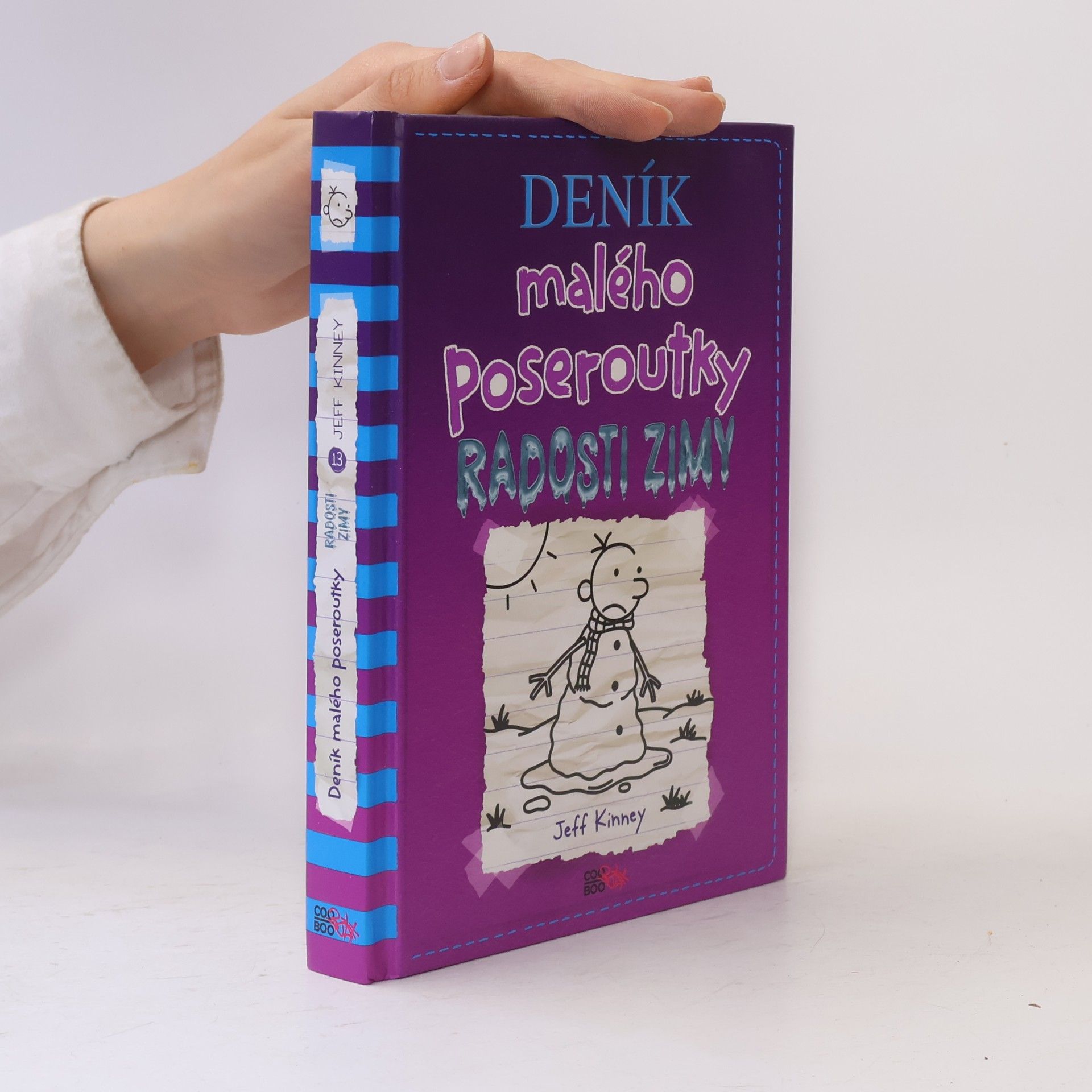 Jeff Kinney Deník malého poseroutky 13. Radosti zimy