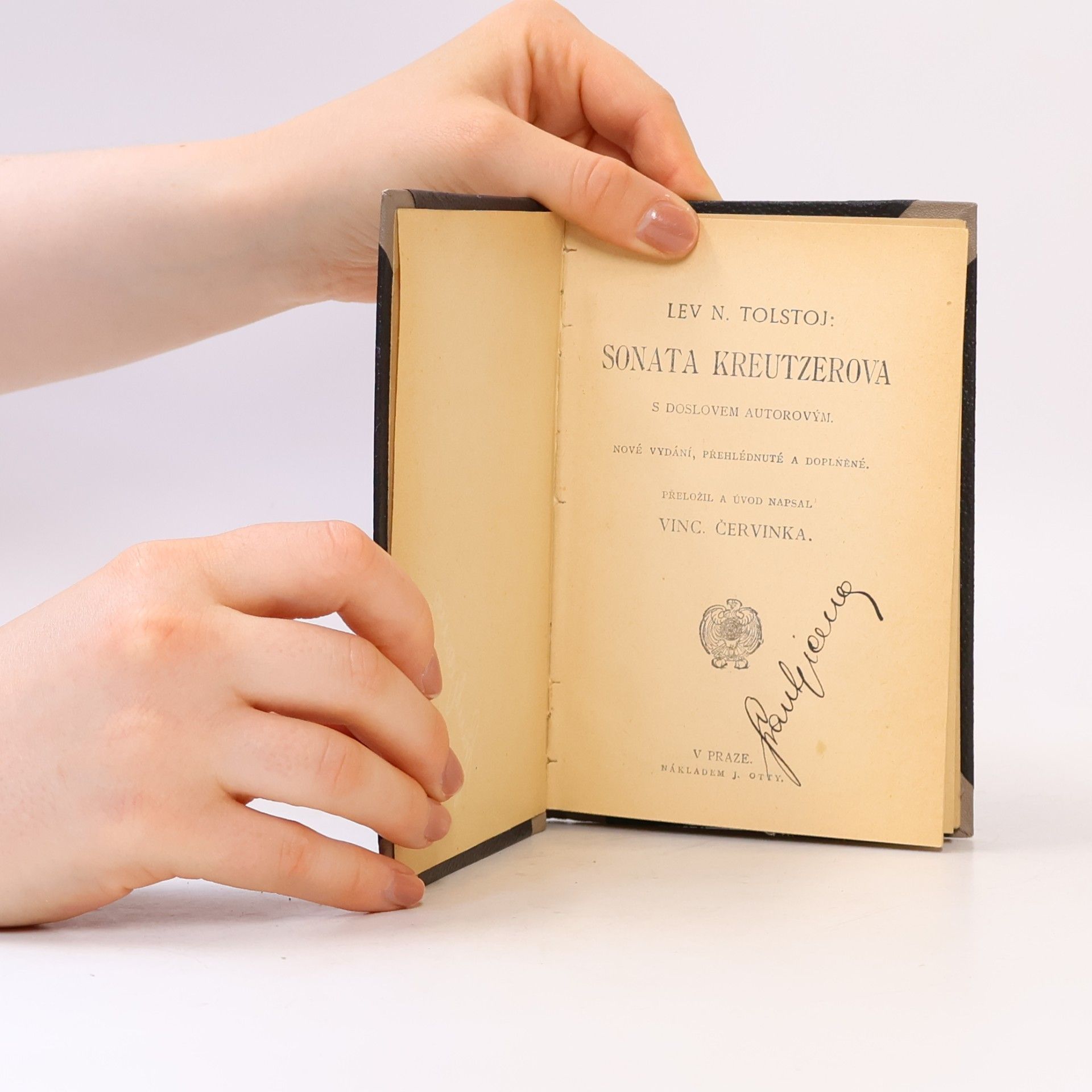 Lew Nikolajewitsch Tolstoi Sonata Kreutzerova