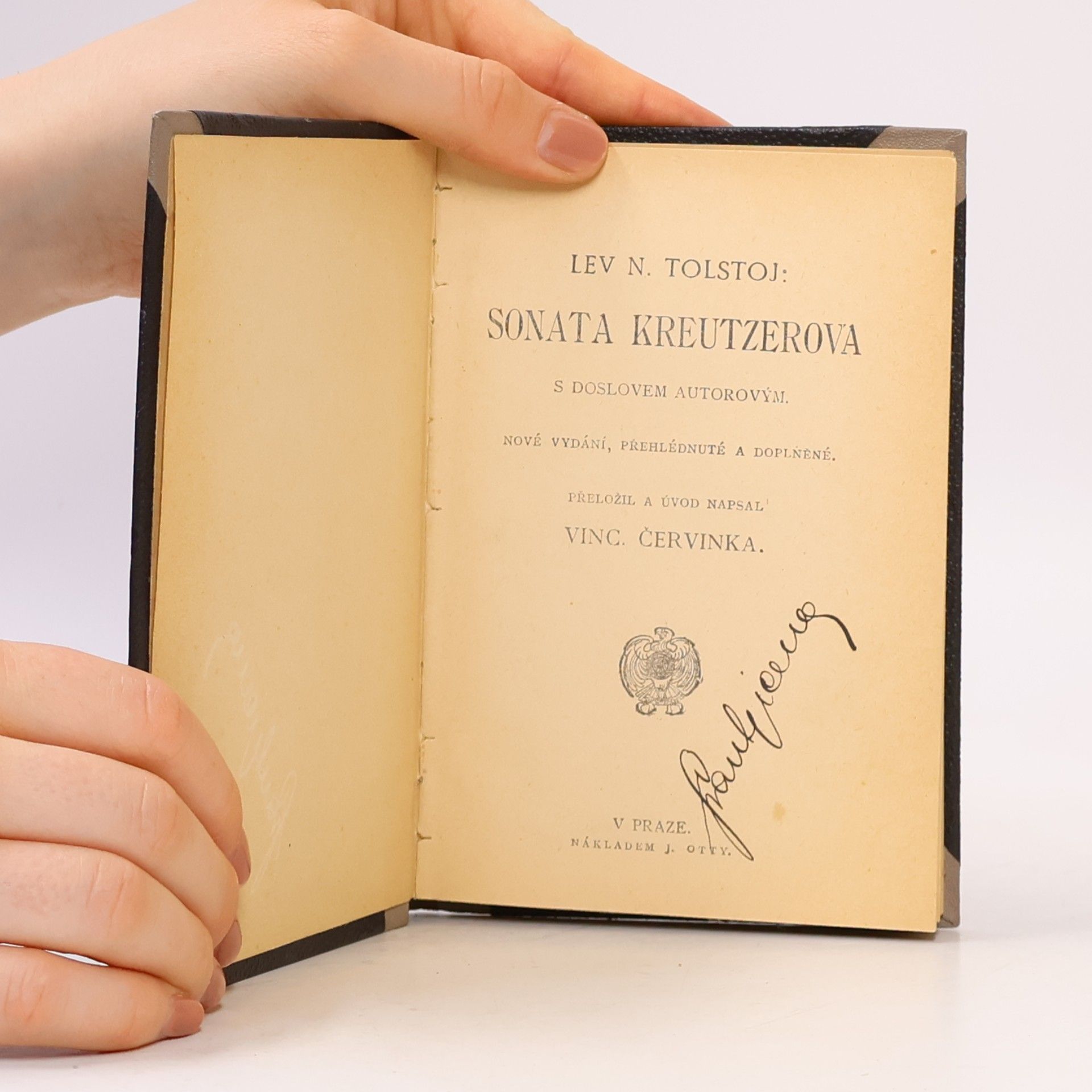 Lew Nikolajewitsch Tolstoi Sonata Kreutzerova
