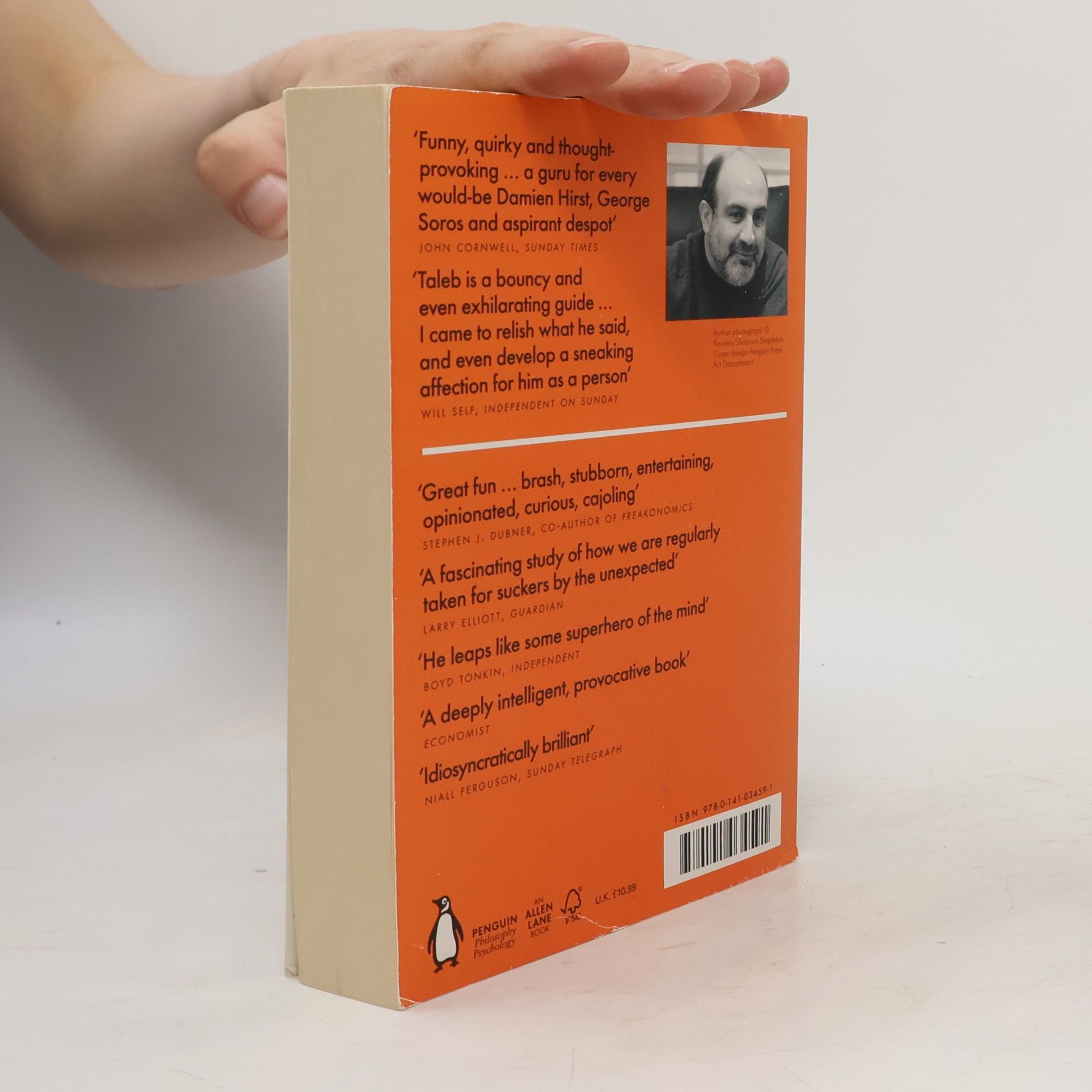 Nassim Nicholas Taleb The Black Swan