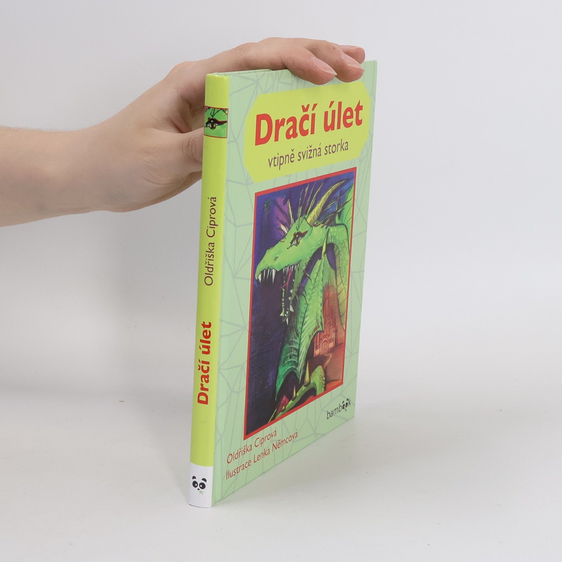 Oldřiška Lišková Dračí úlet