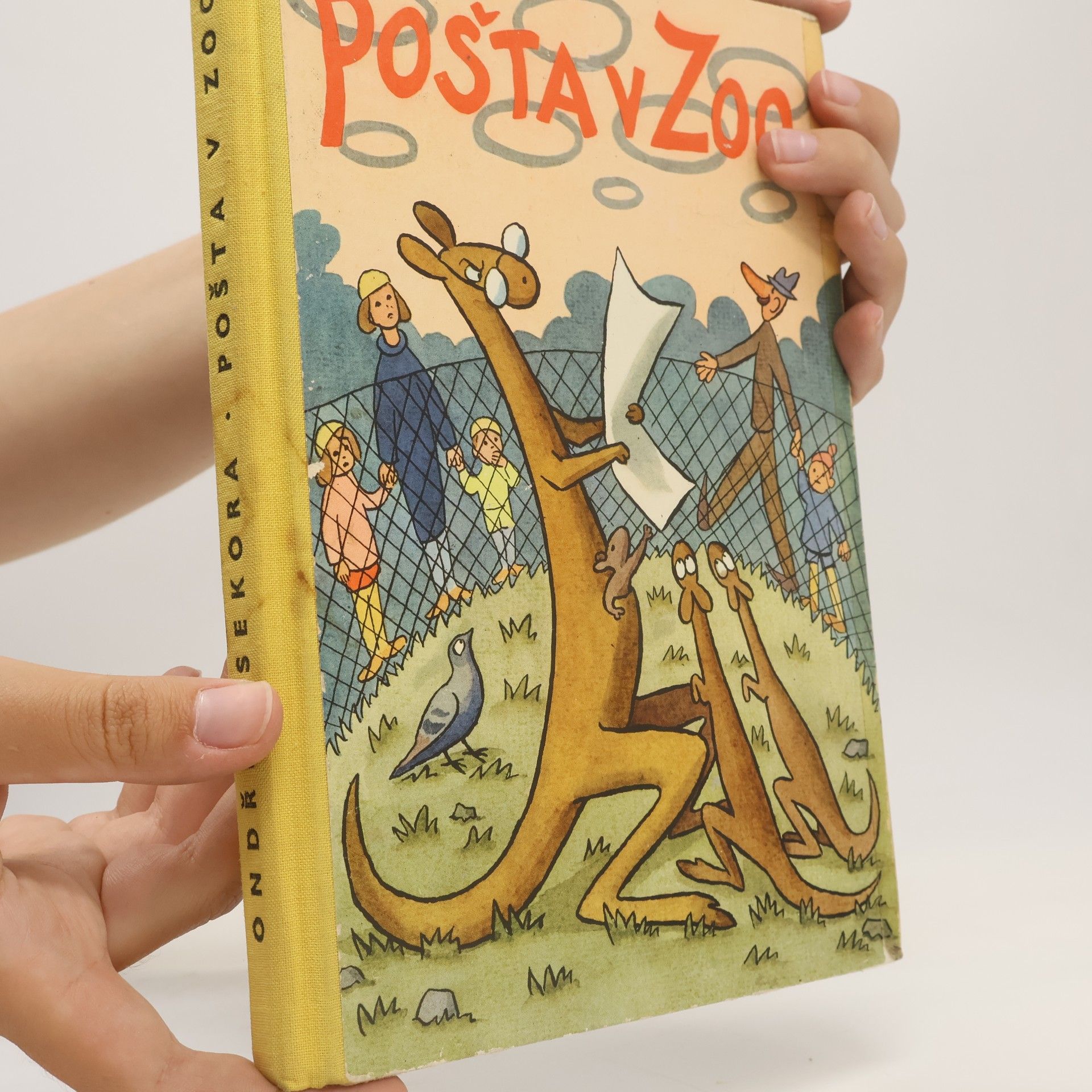 Ondřej Sekora Pošta v ZOO