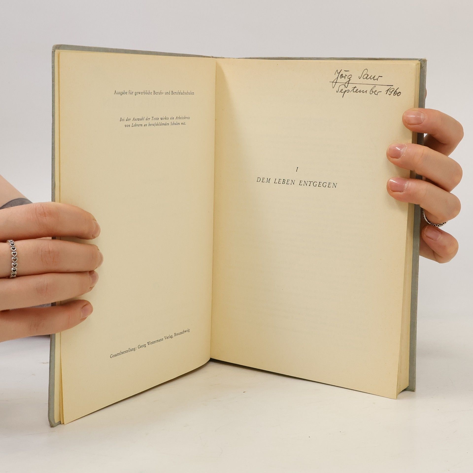 Collectif d'auteurs Schaffendes Leben