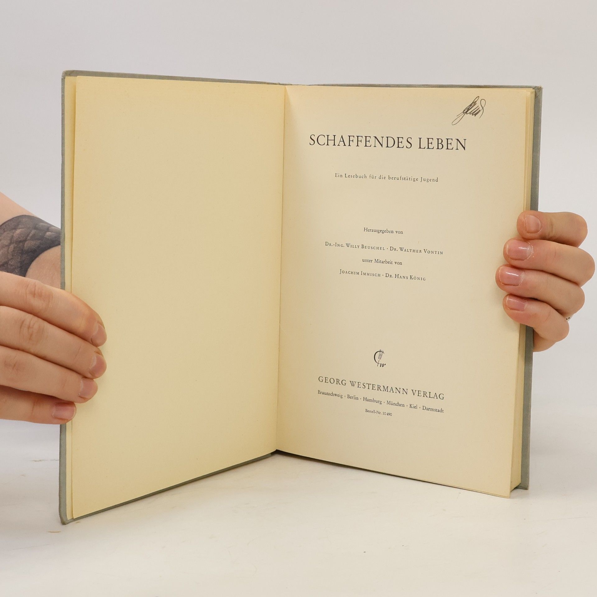 Collectif d'auteurs Schaffendes Leben