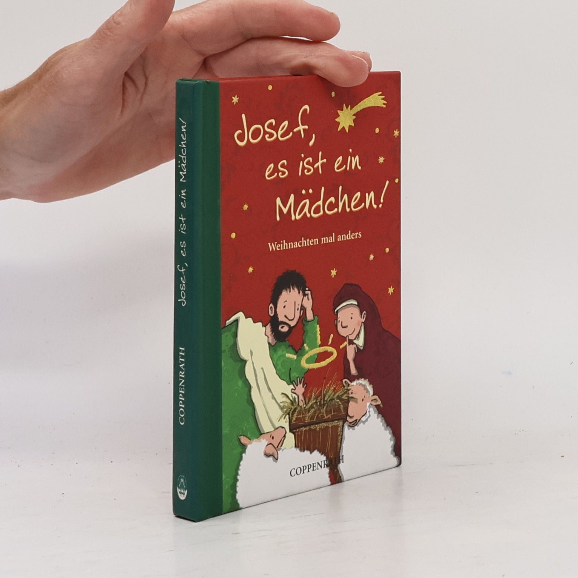 Thorsten Saleina Josef, es ist ein Mädchen!