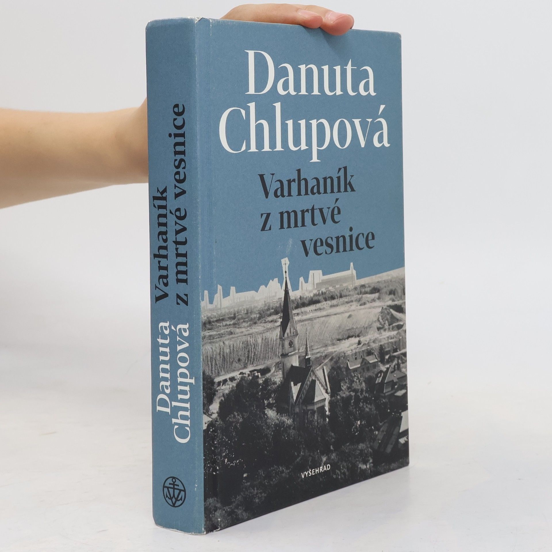 Danuta Chlupowa Varhaník z mrtvé vesnice