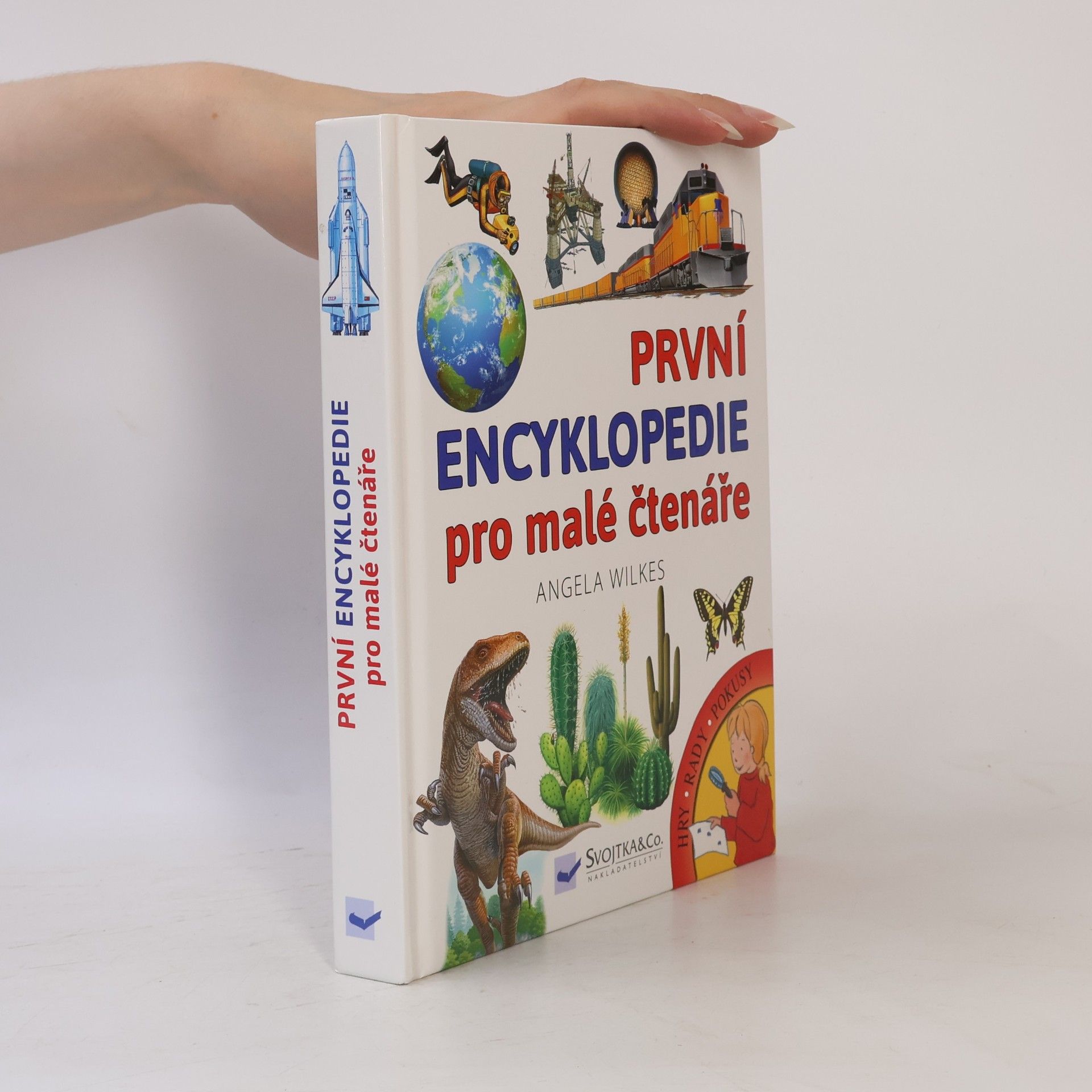 Angela Wilkes První encyklopedie pro malé čtenáře