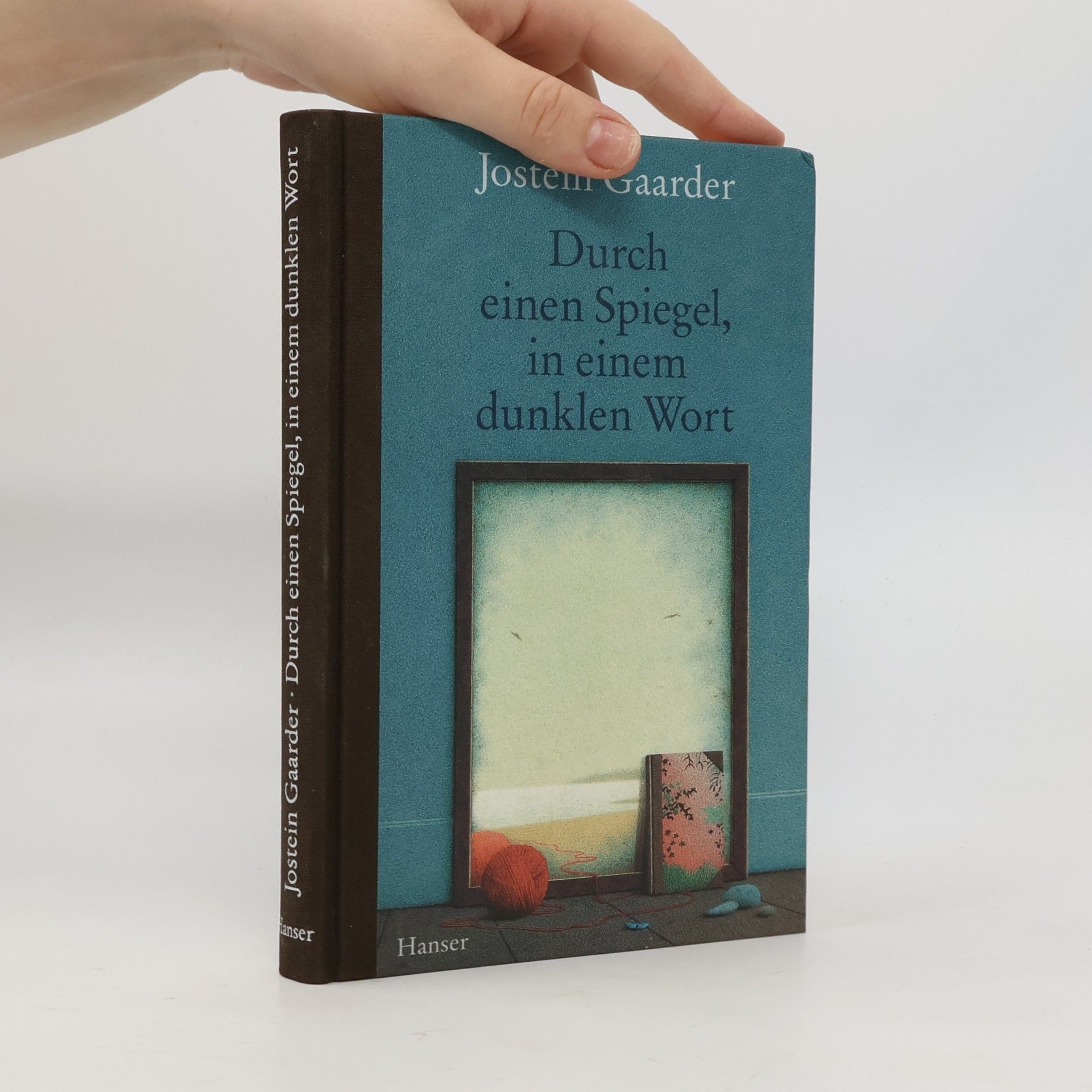Jostein Gaarder Durch einen Spiegel, in einem dunklen Wort