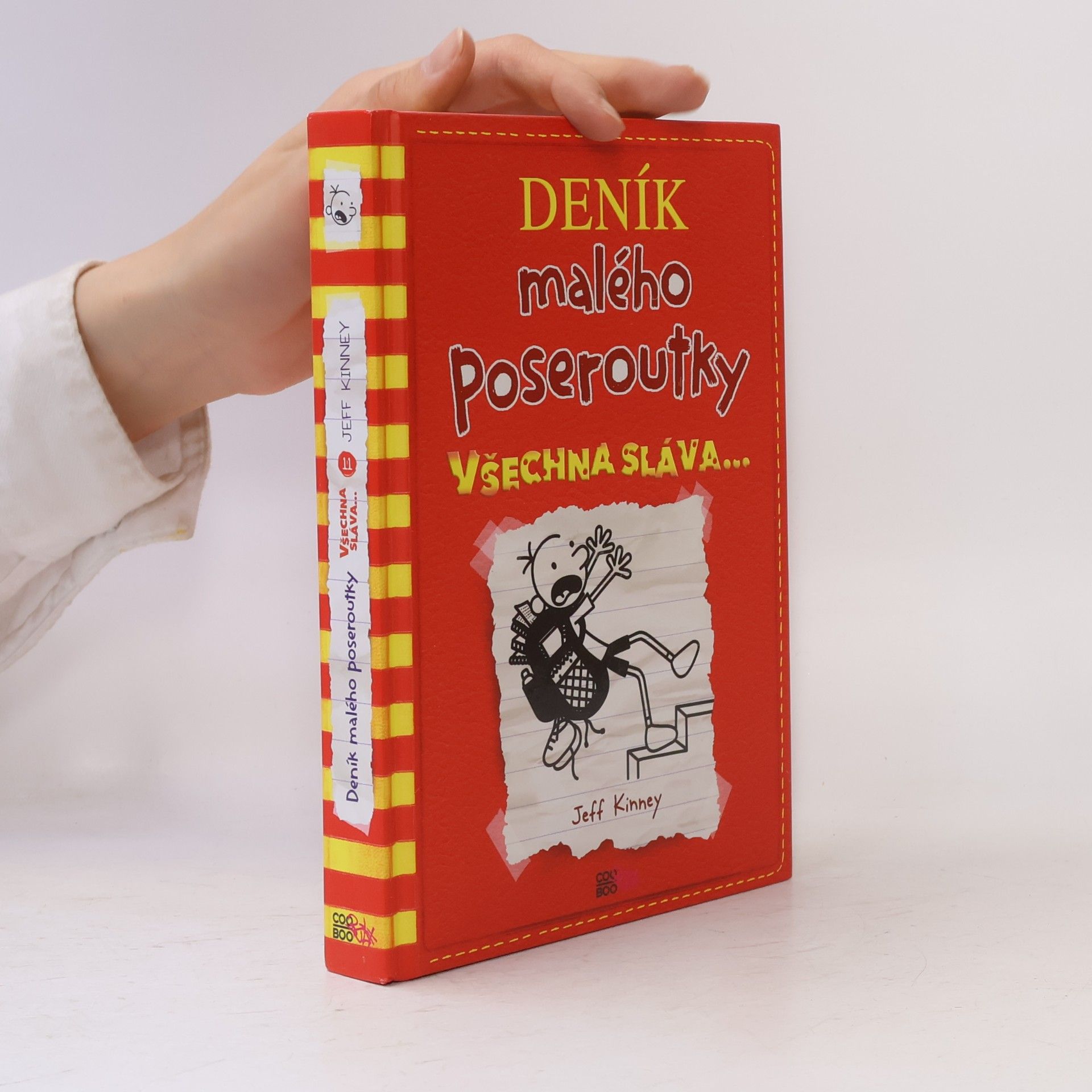 Jeff Kinney Deník malého poseroutky 11. Všechna sláva...