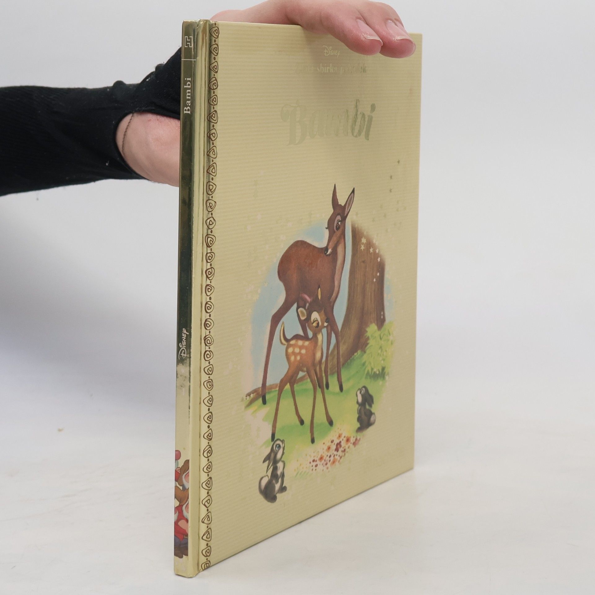 Felix Salten Zlatá sbírka pohádek 4. Bambi