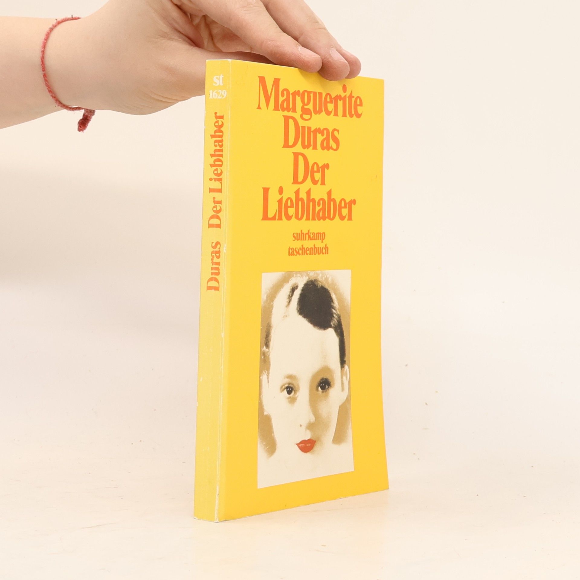 Marguerite Duras Der Liebhaber