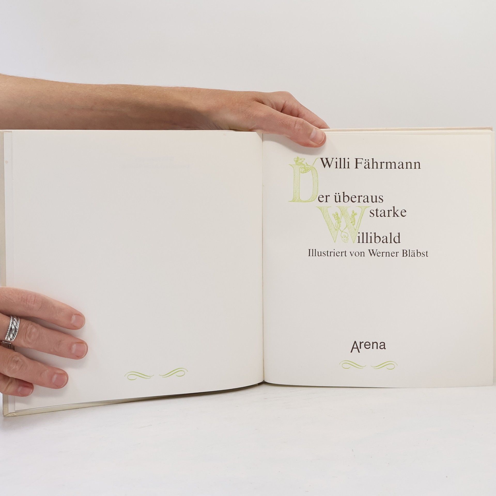 Willi Fährmann Der überaus starke Willibald