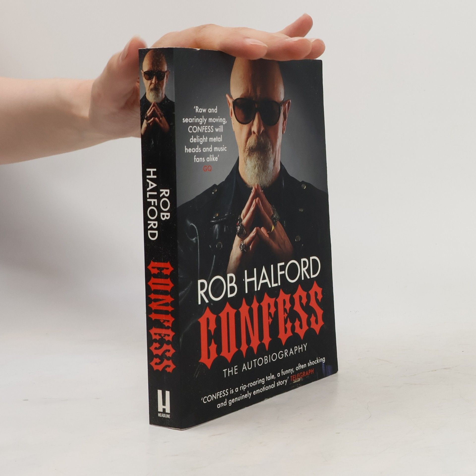 Rob Halford Confess