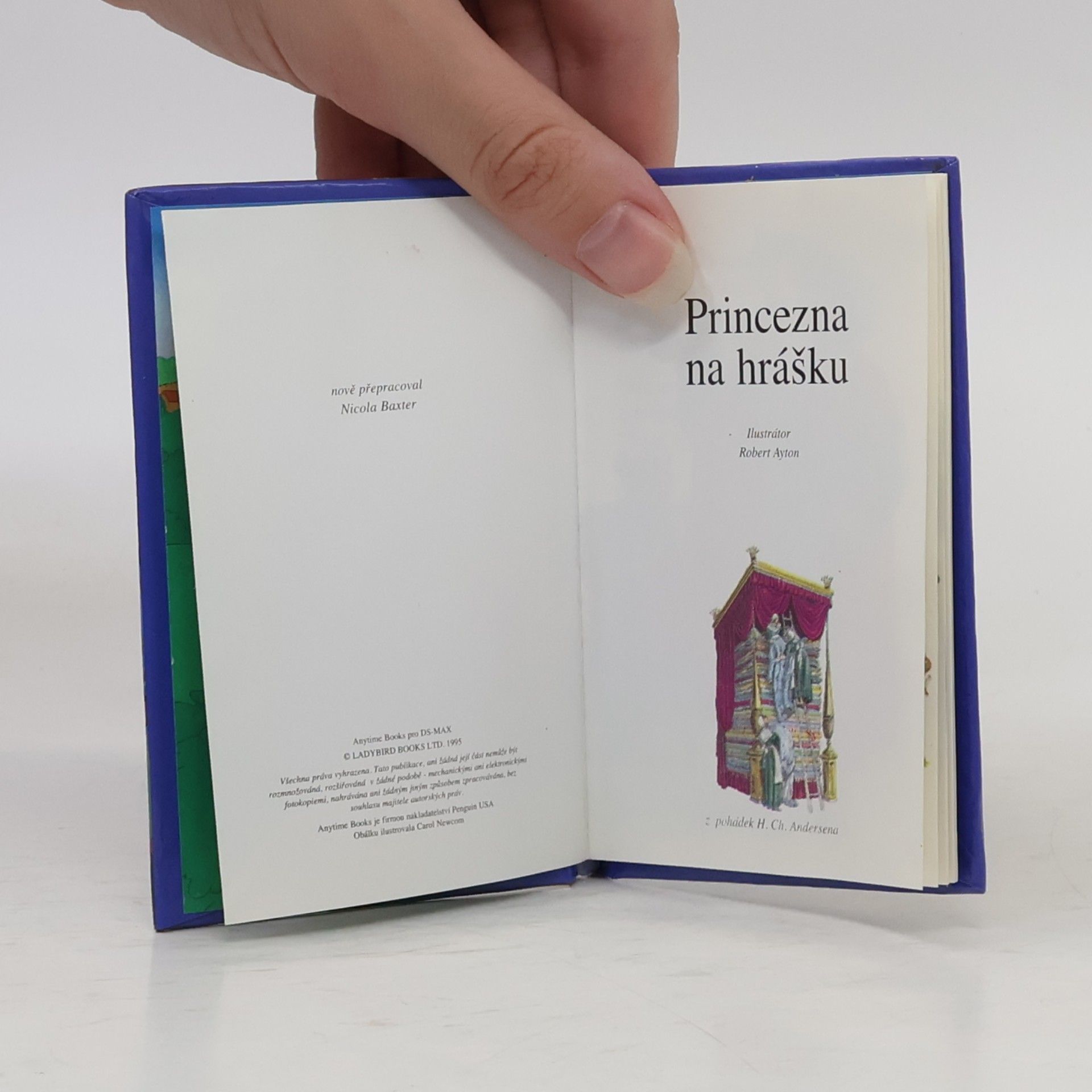 Nicola Baxter Princezna na hrášku