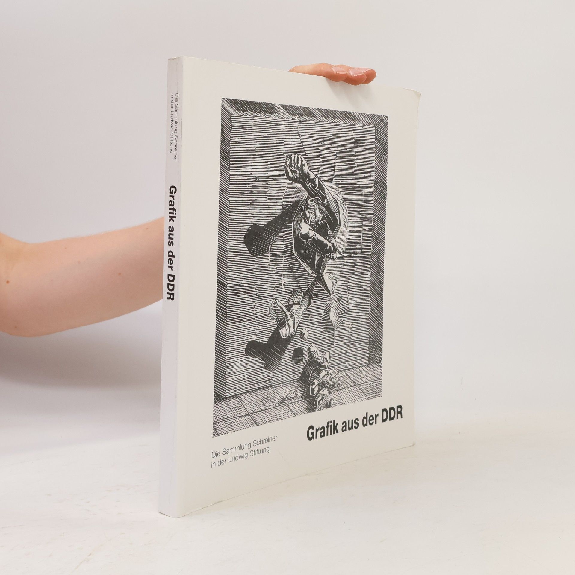 Wolfgang Schreiner Grafik aus der DDR