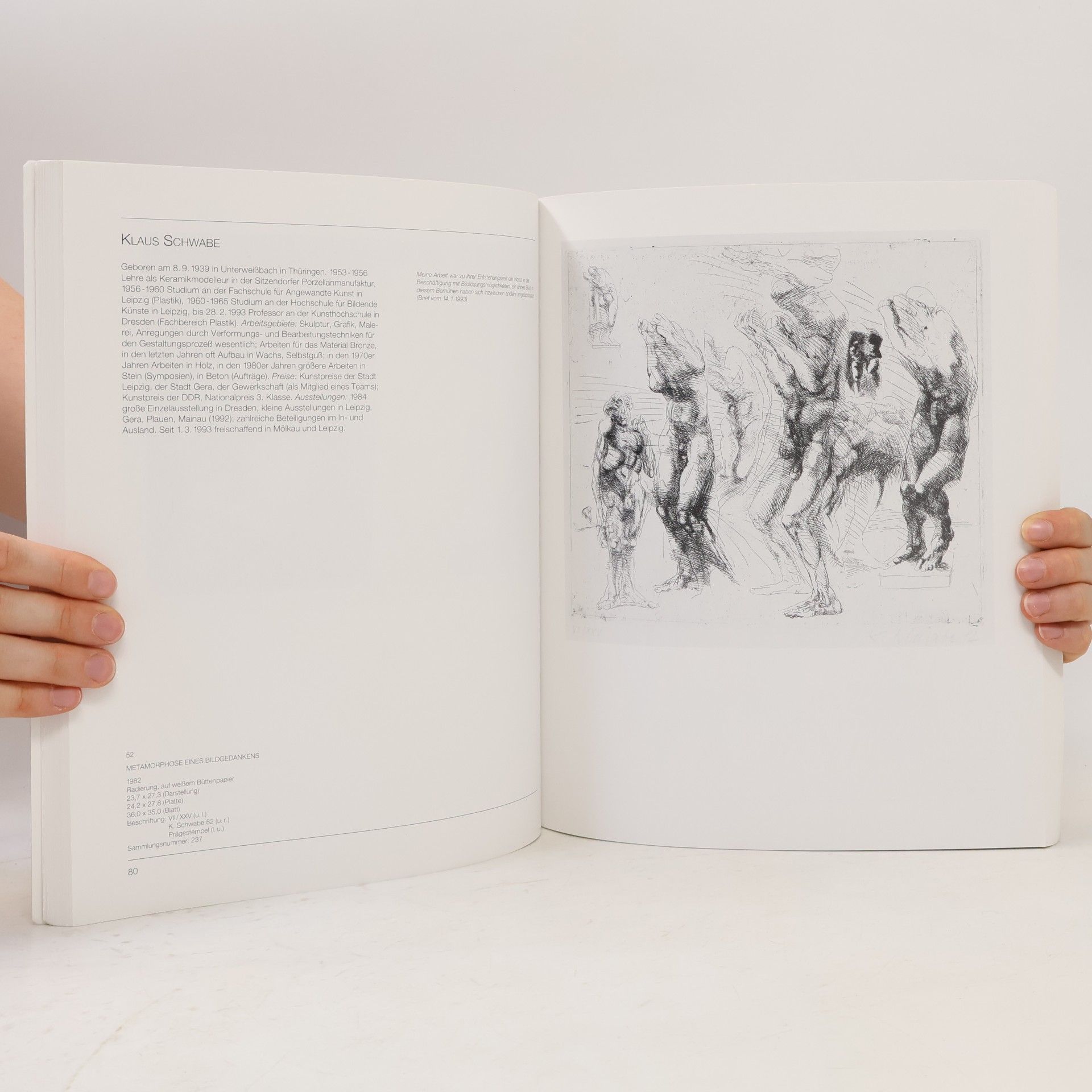 Axel Janeck Grafik aus der DDR