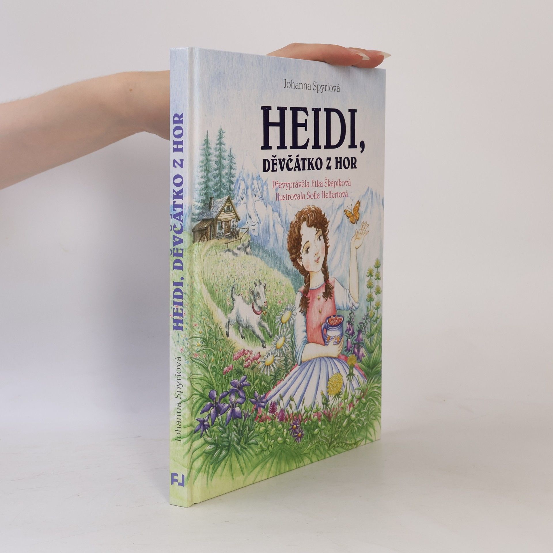 Johanna Spyri Heidi, děvčátko z hor