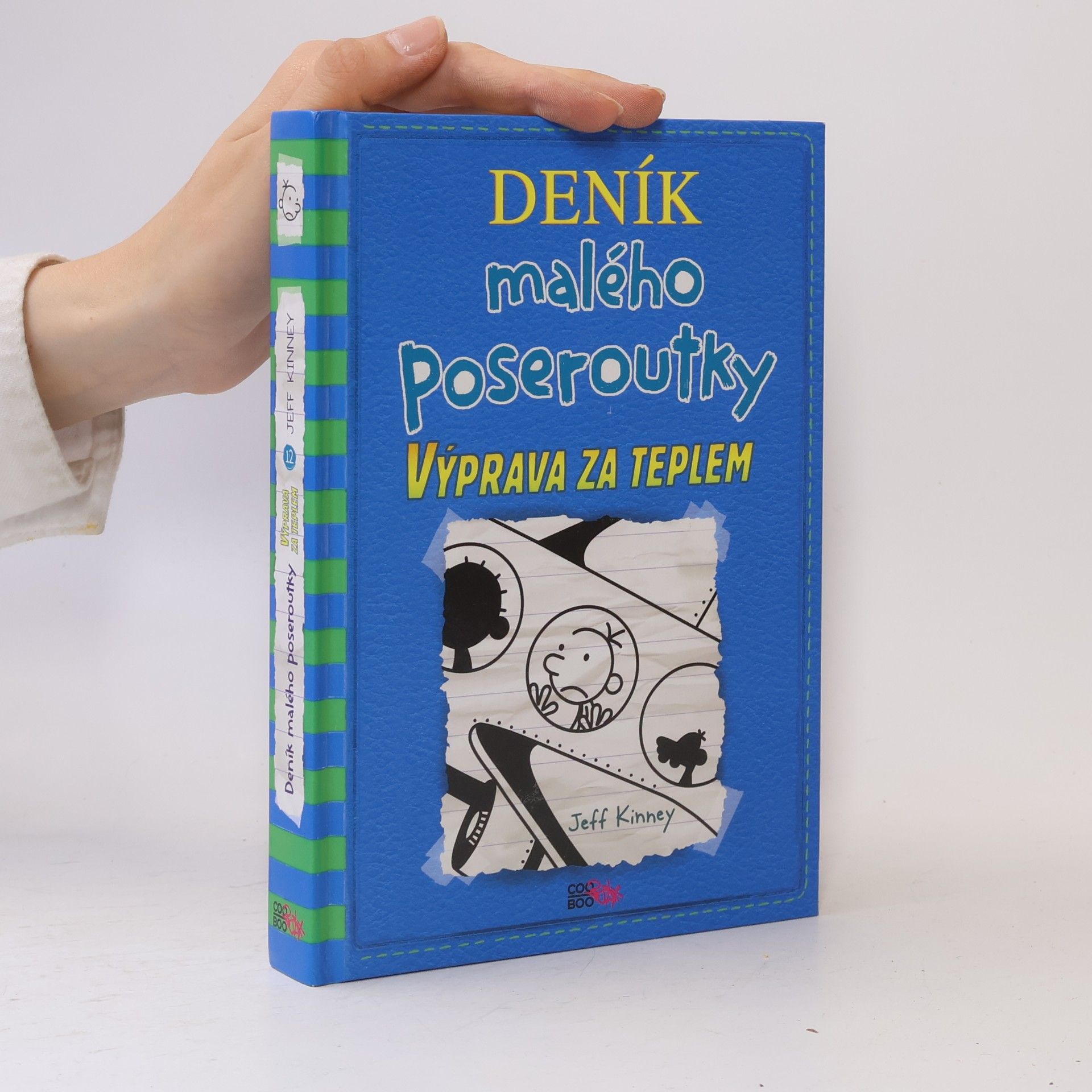 Jeff Kinney Deník malého poseroutky 12. Výprava za teplem