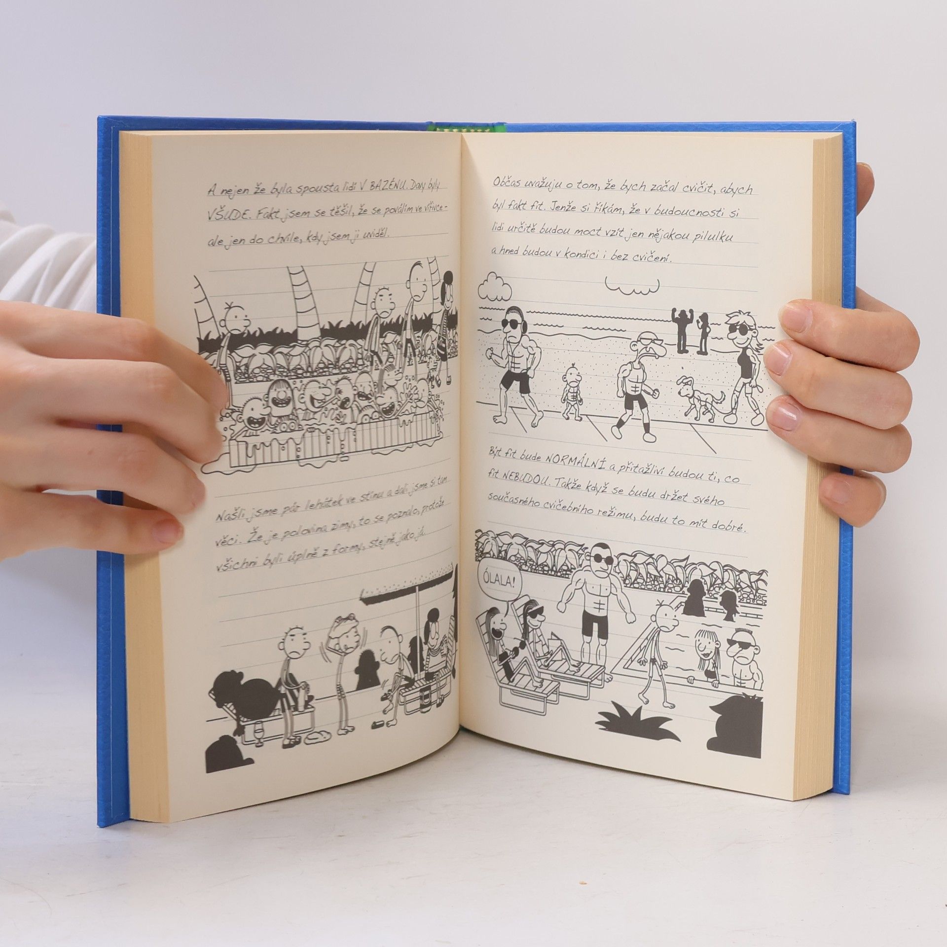 Jeff Kinney Deník malého poseroutky 12. Výprava za teplem