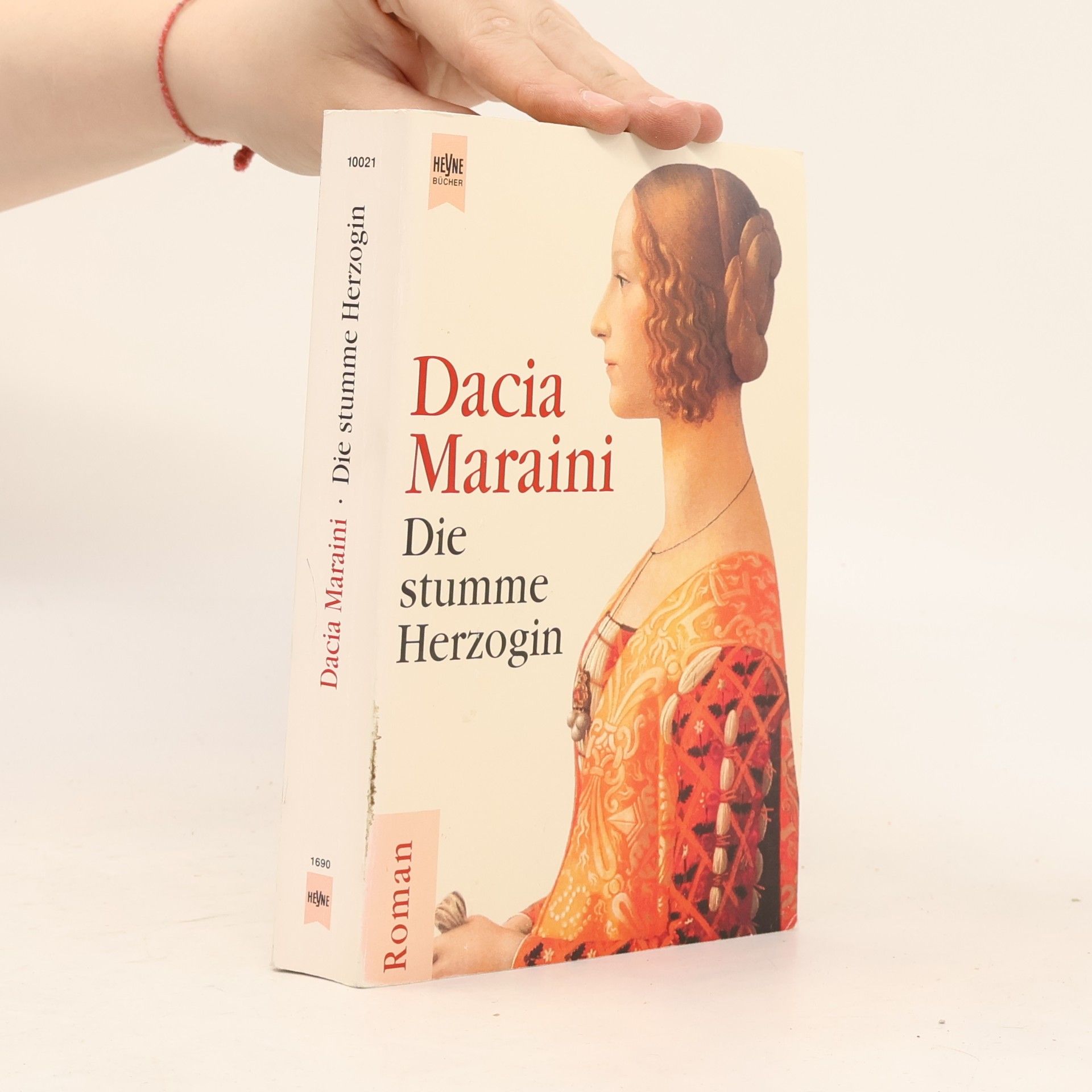 Dacia Maraini Die stumme Herzogin