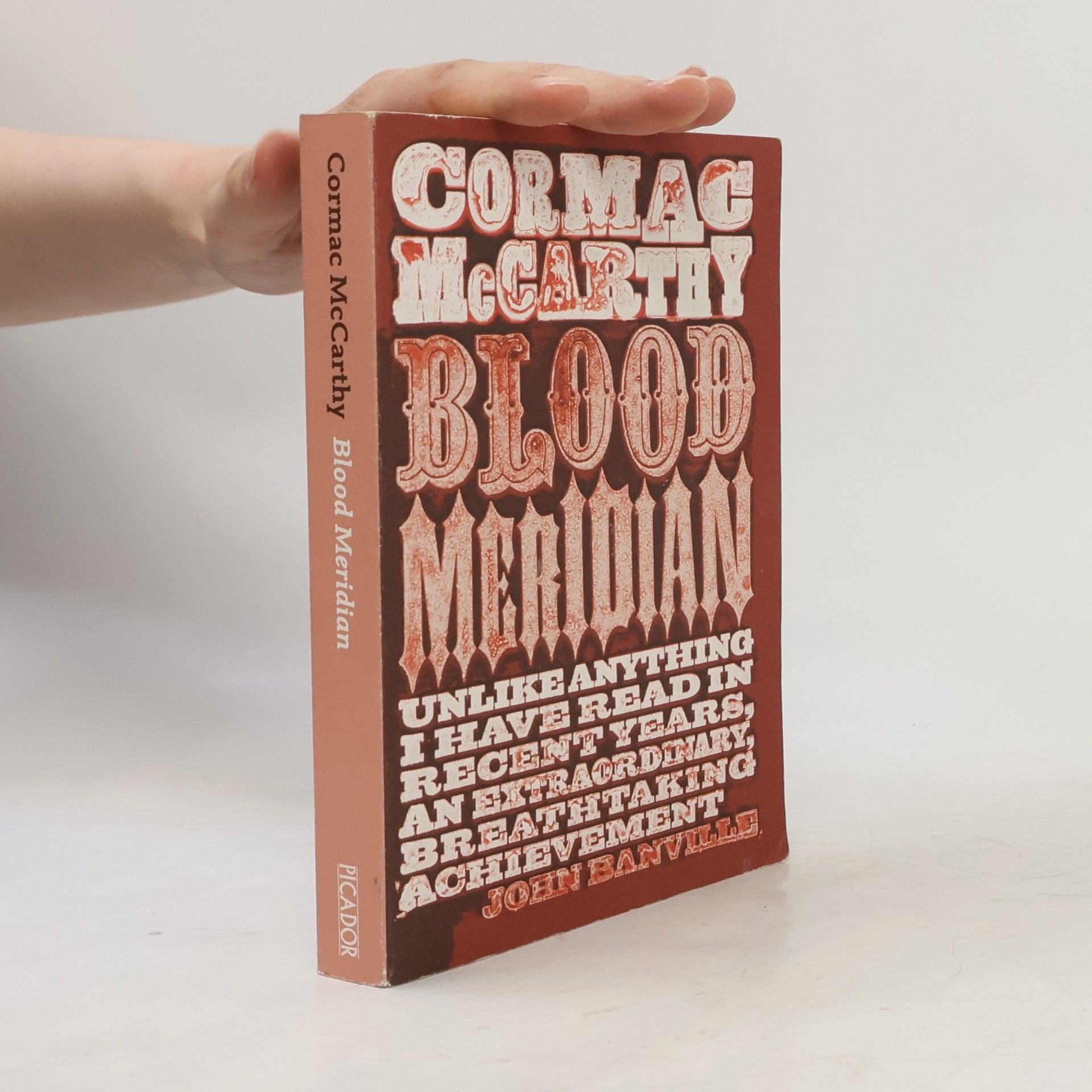 Cormac McCarthy Blood Meridian