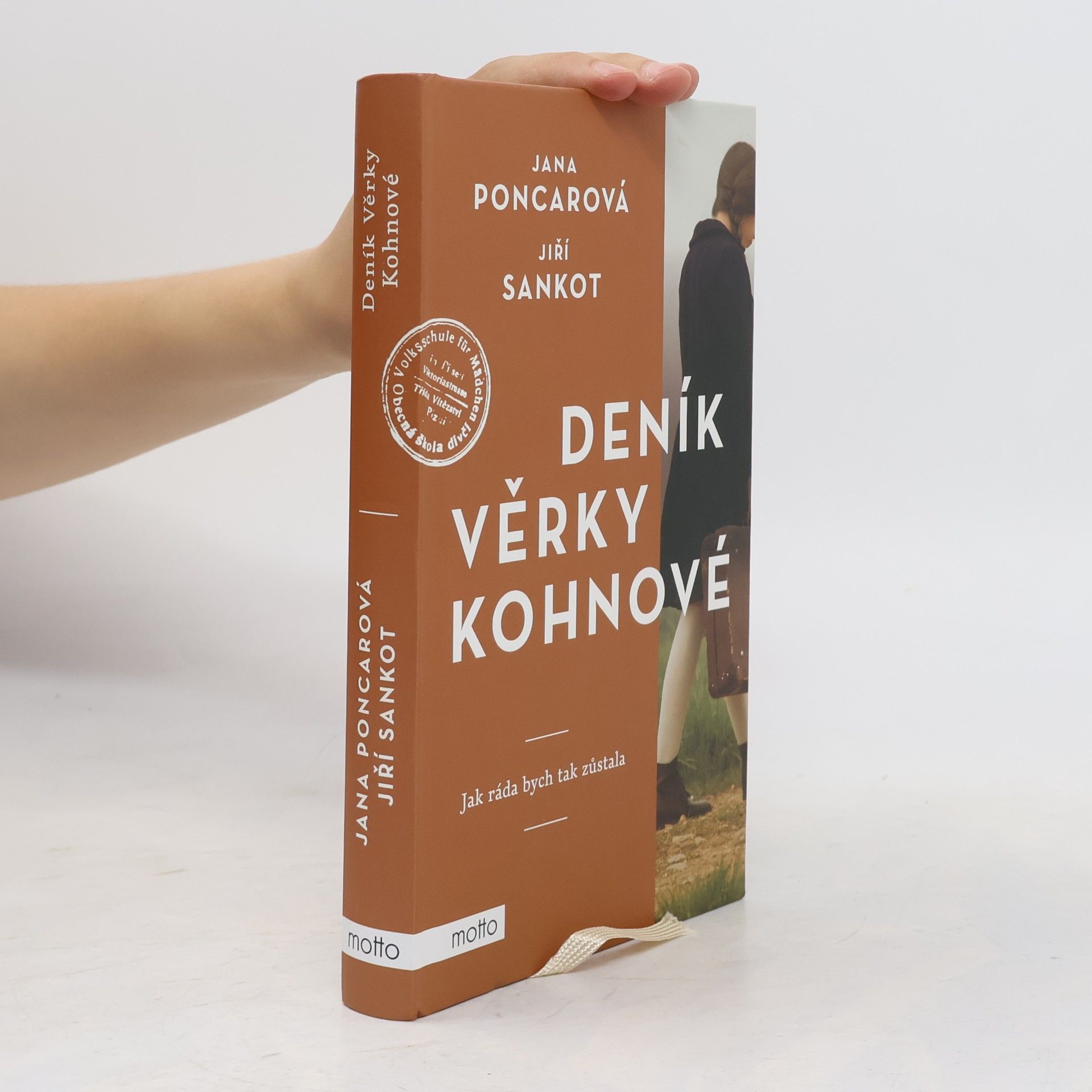 Jiří Sankot Deník Věrky Kohnové. Jak ráda bych tak zůstala