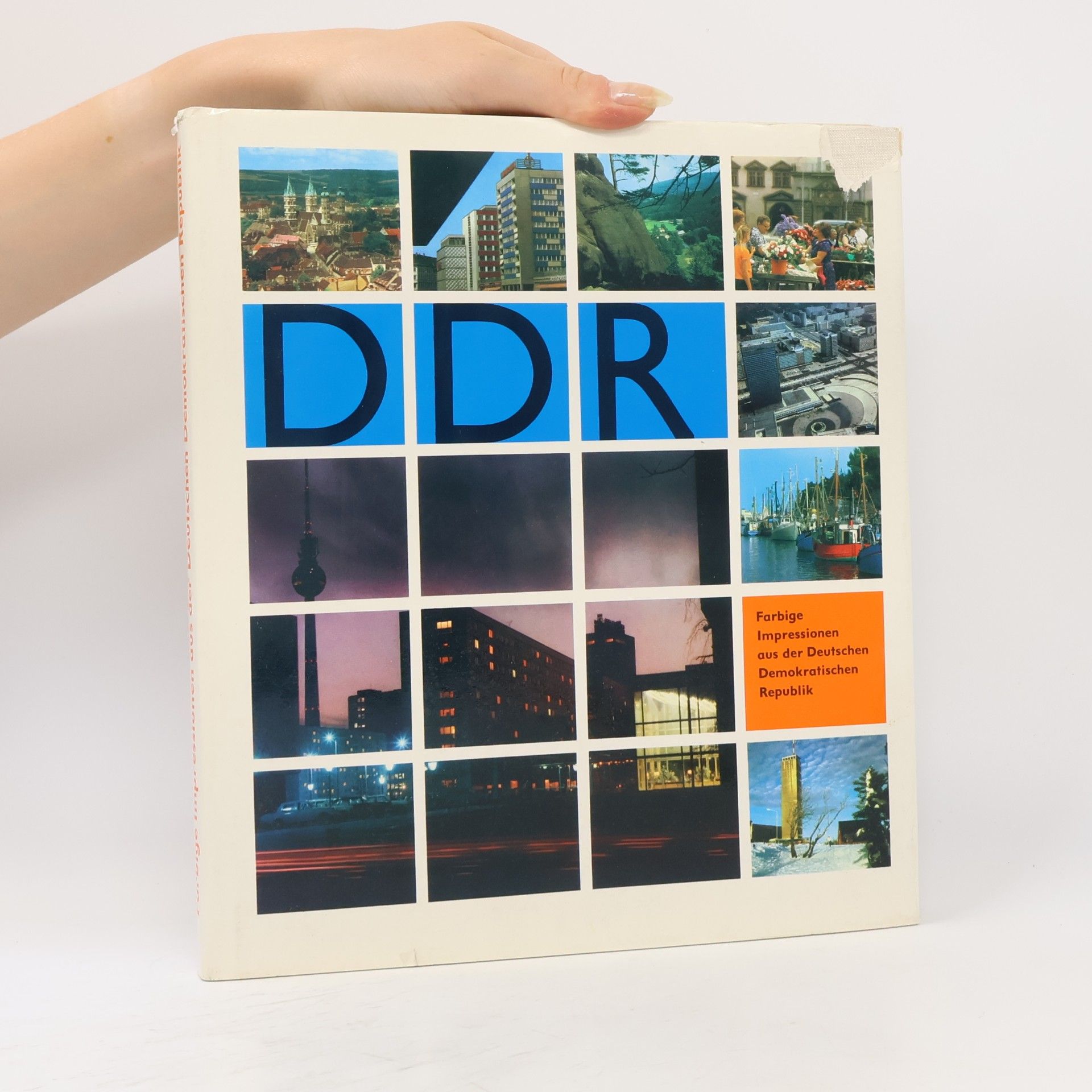 Kolektív autorov DDR: Farbige Impressionen aus der Deutschen Demokratischen Republik