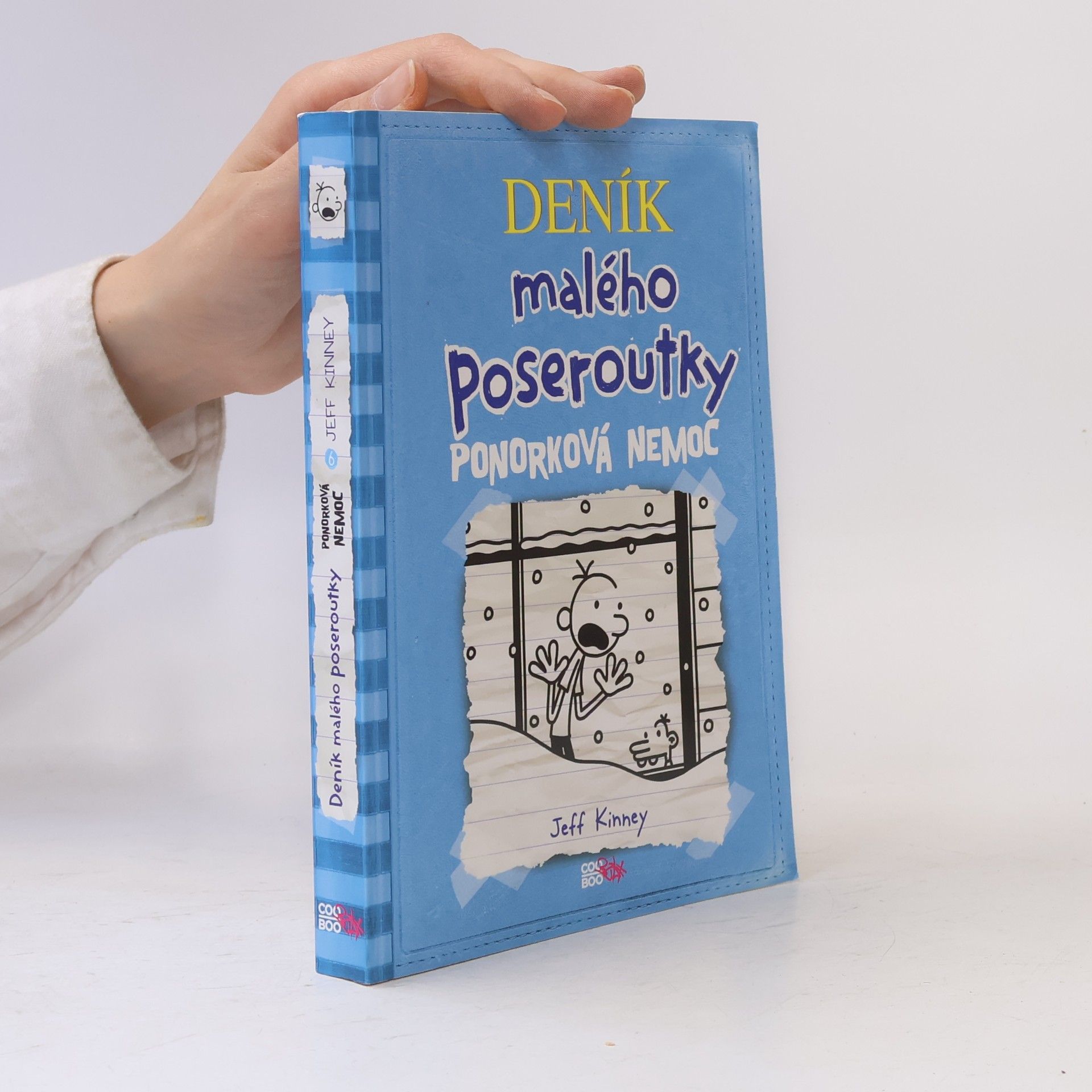 Jeff Kinney Deník malého poseroutky 6. Ponorková nemoc