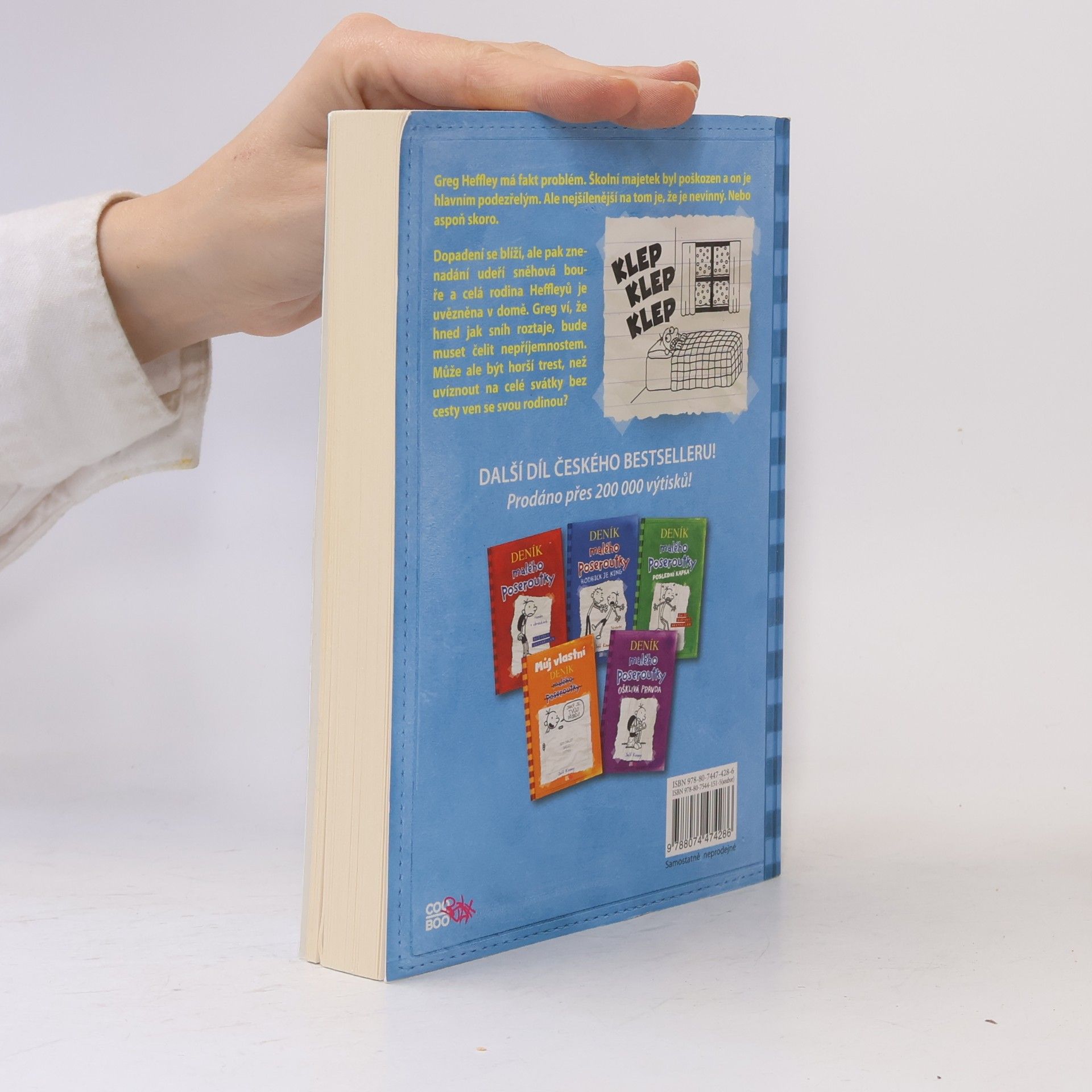 Jeff Kinney Deník malého poseroutky 6. Ponorková nemoc