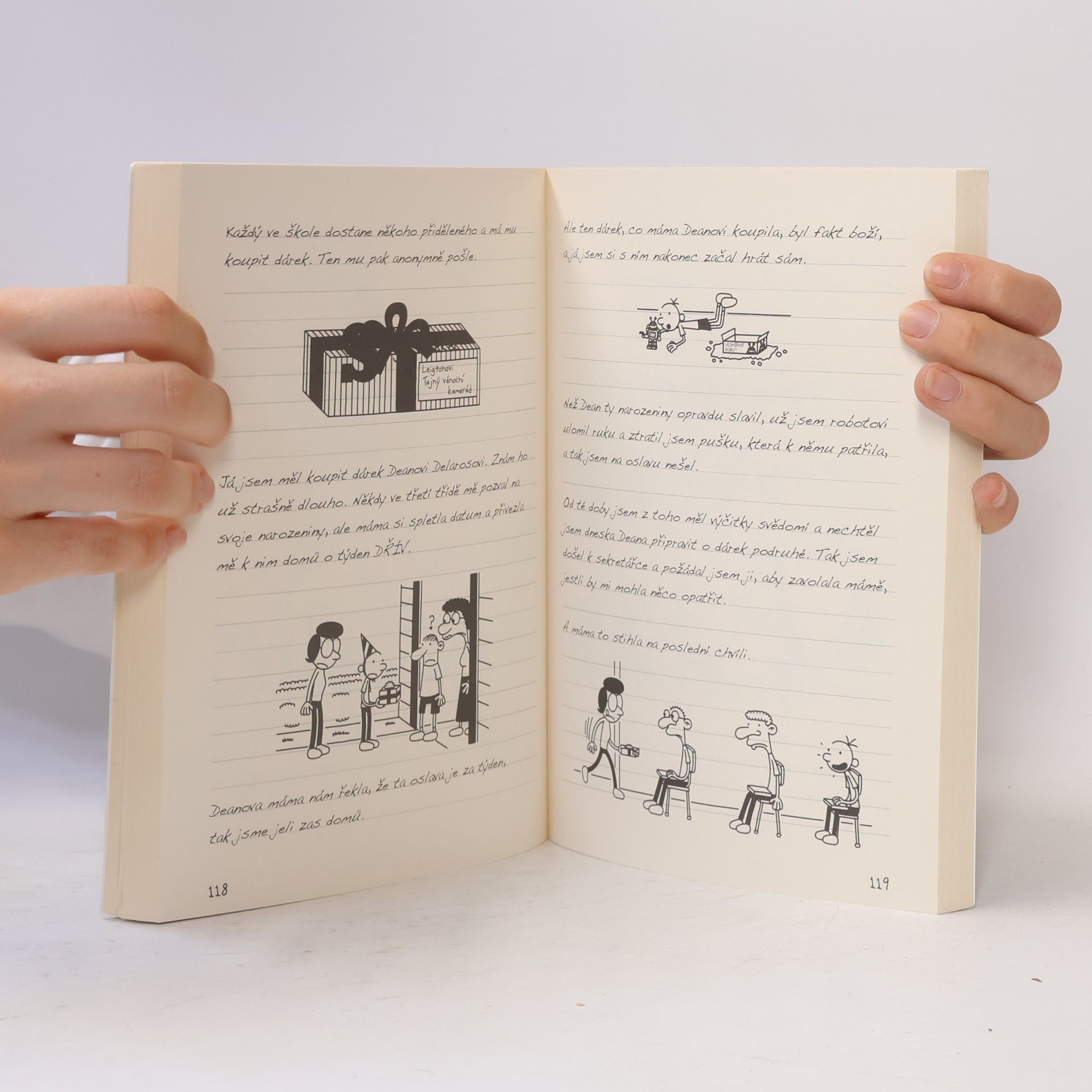 Jeff Kinney Deník malého poseroutky 6. Ponorková nemoc