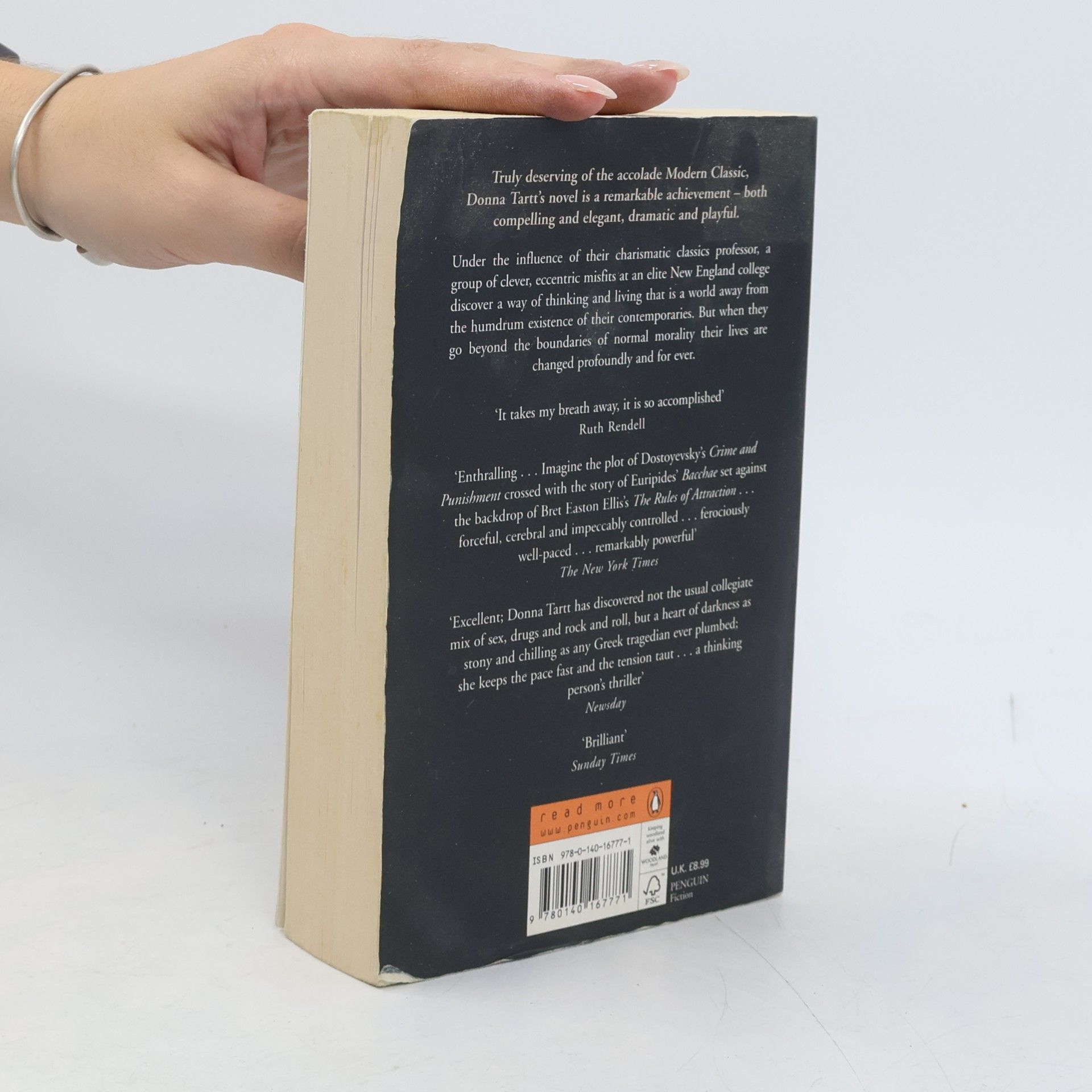 Donna Tartt The Secret History