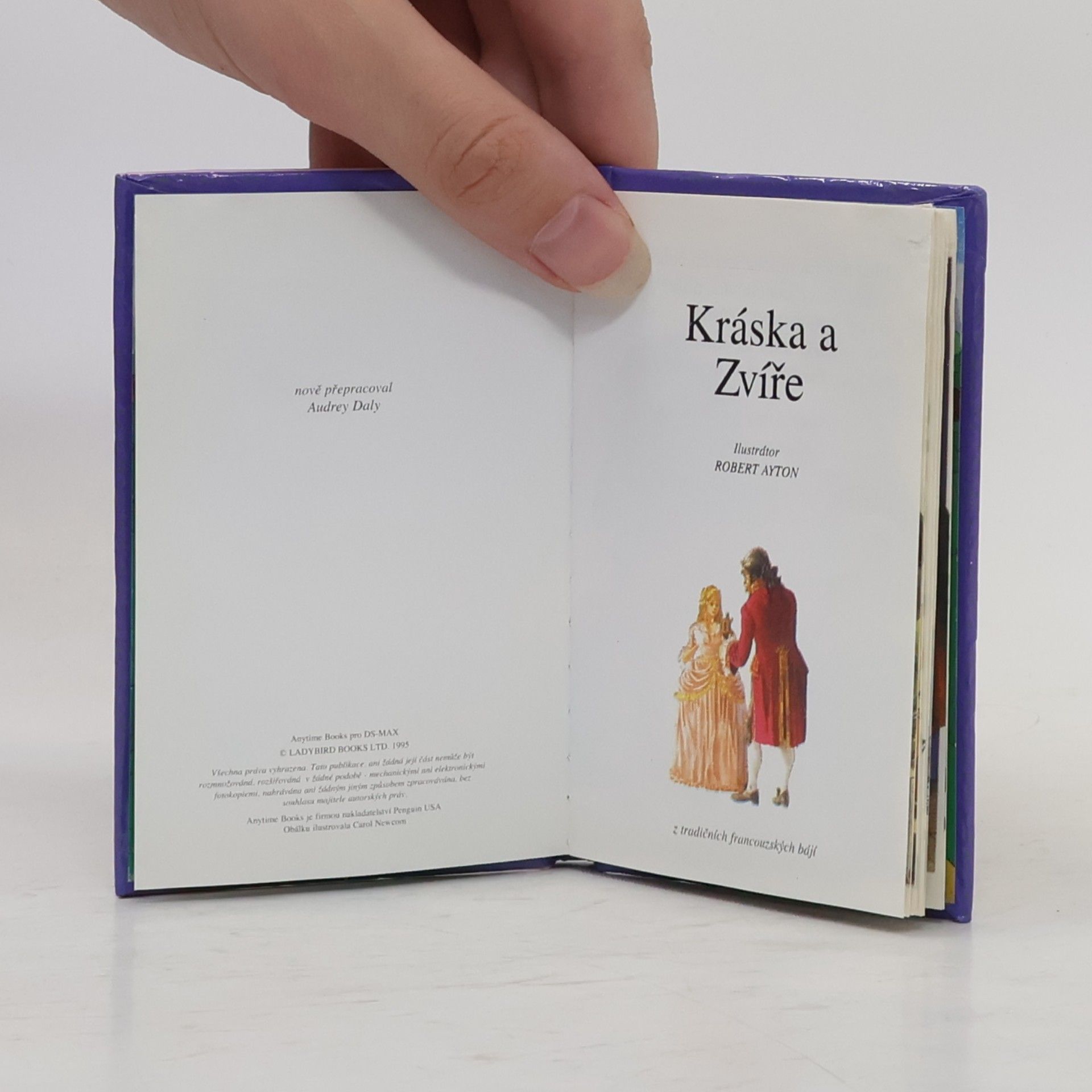 Audrey Daly Kráska a Zvíře