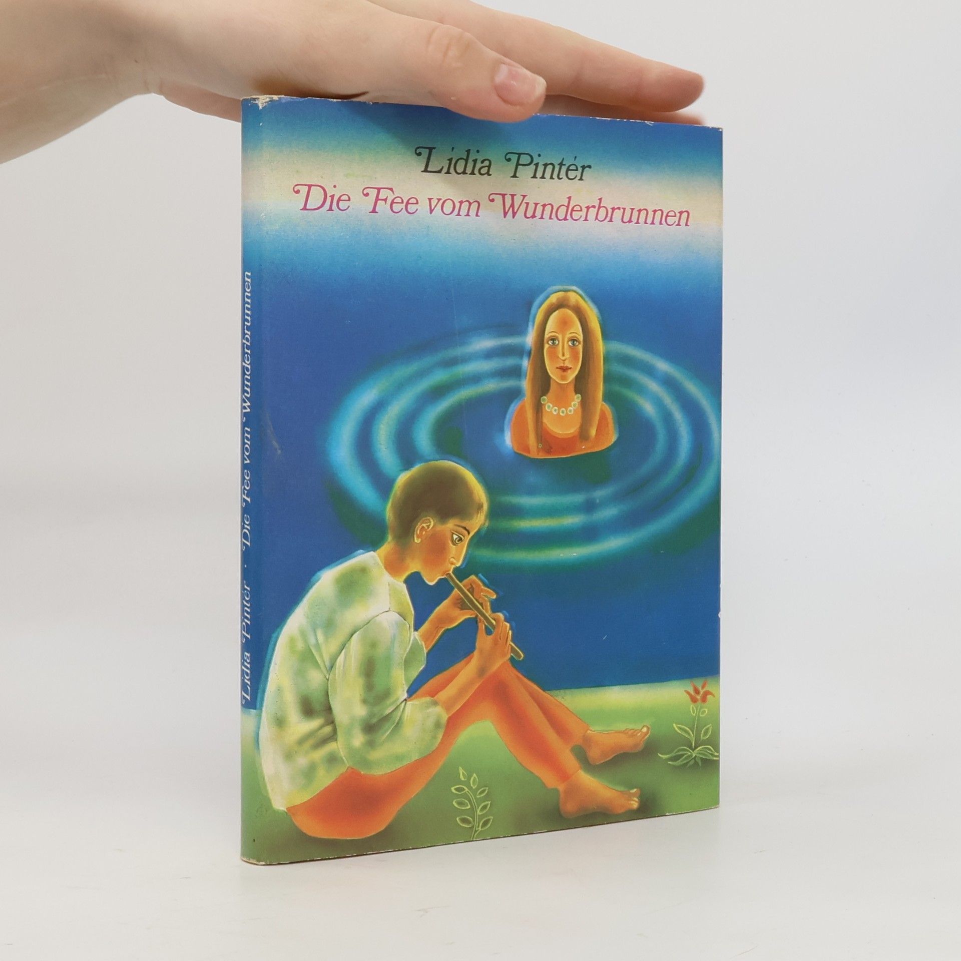 Lidia Pinter Die Fee vom Wunderbrunnen