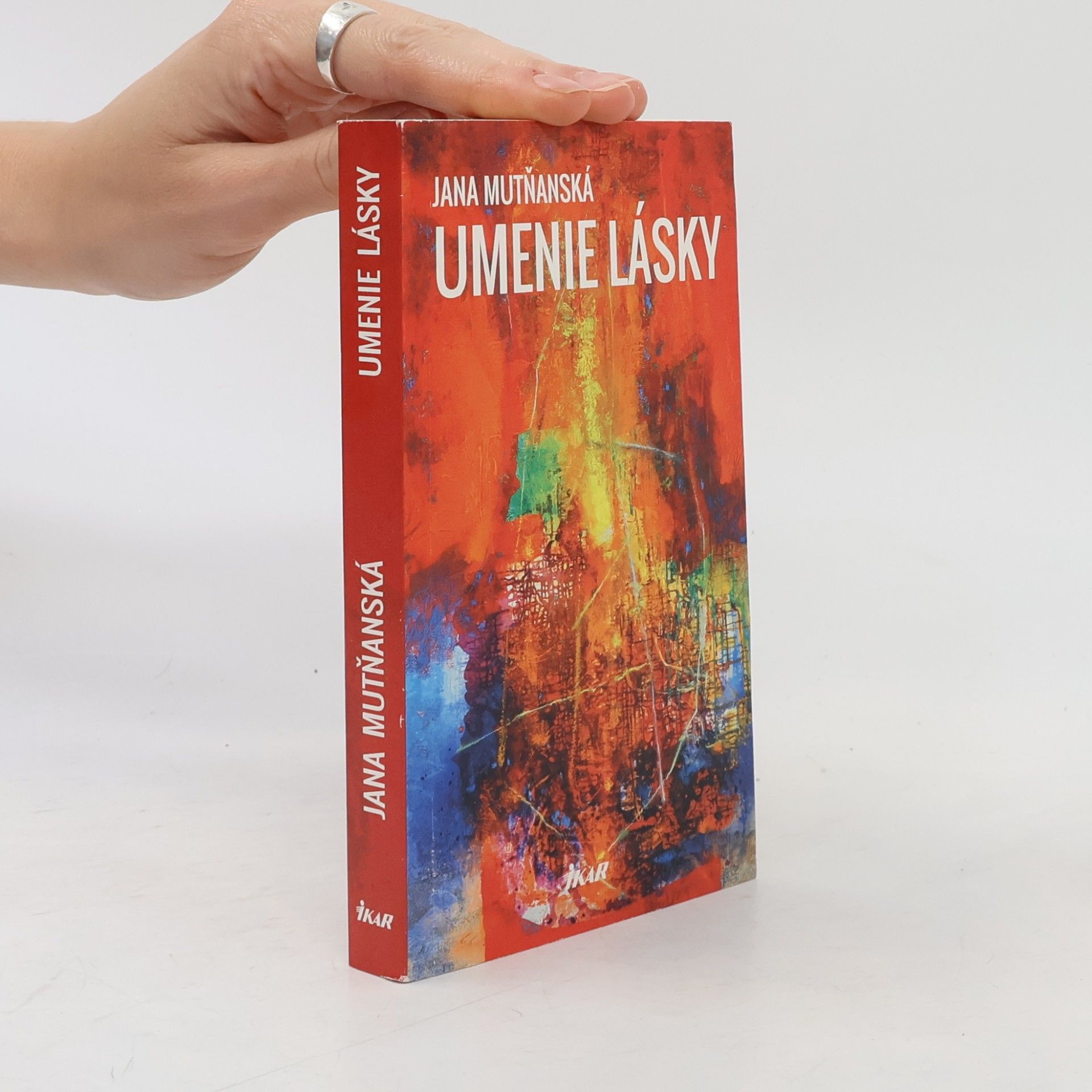 Jana Mutňanská Umenie lásky