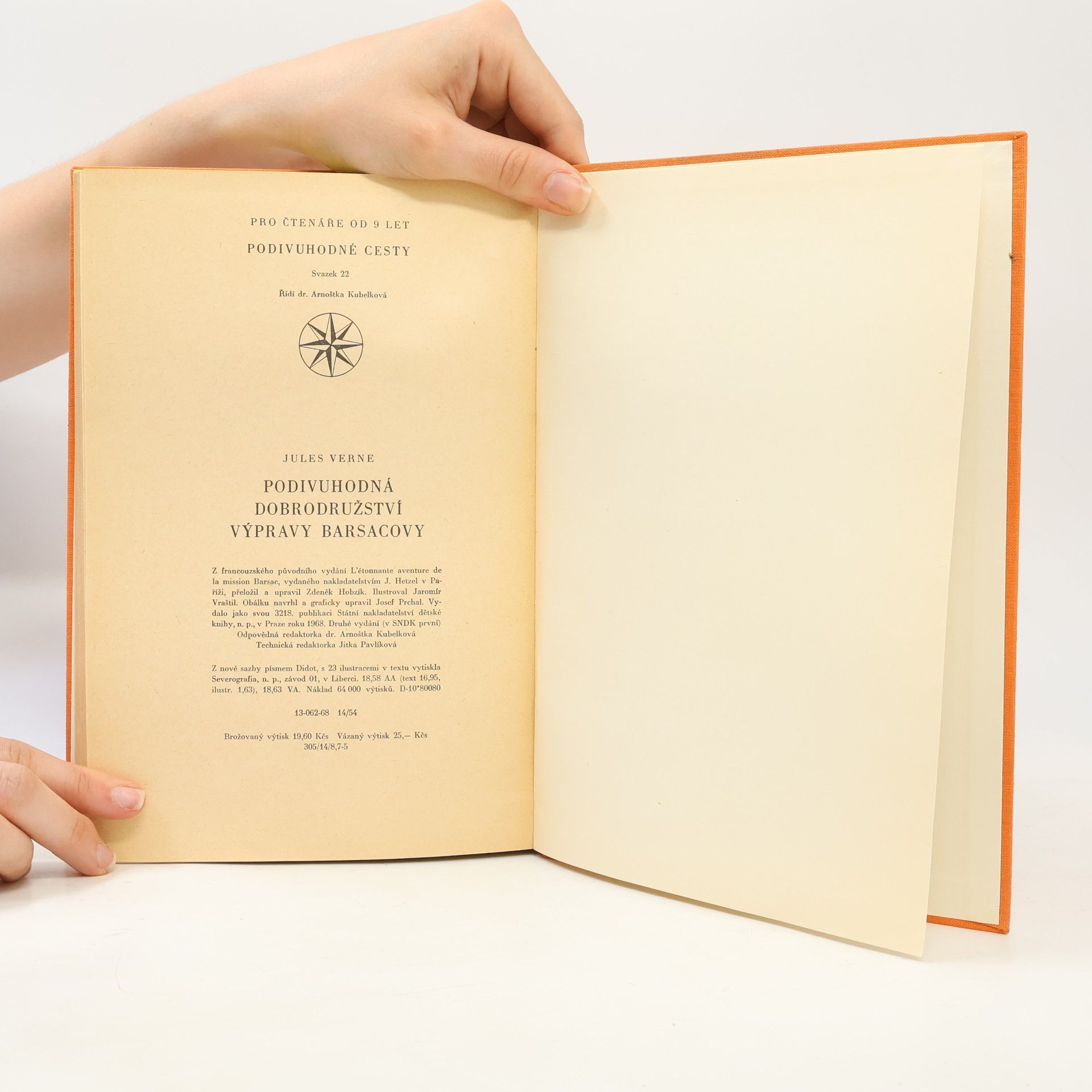 Jules Verne Podivuhodná dobrodružství výpravy Barsacovy