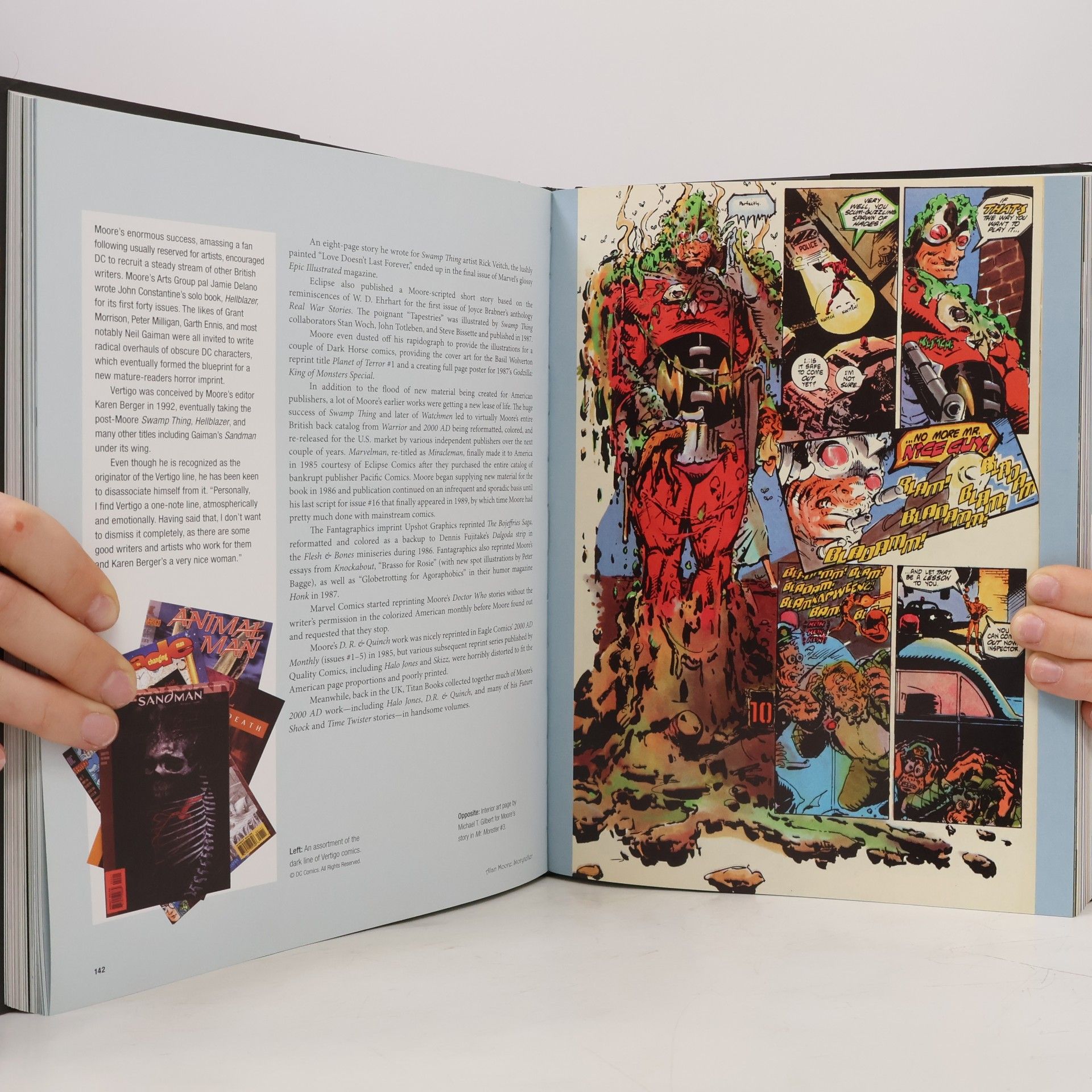 Gary Spencer Millidge Alan Moore