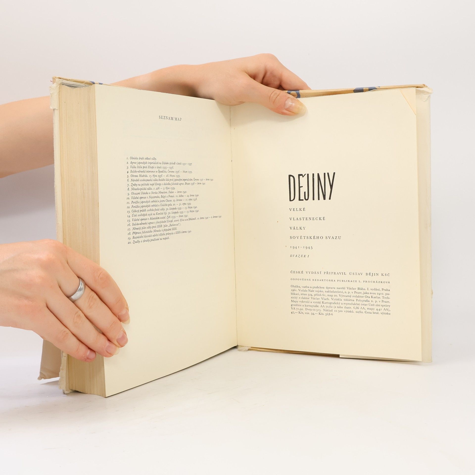 Autorenkollektiv Dějiny Velké vlastenecké války Sovětského svazu 1941 - 1945. Svazek 1.