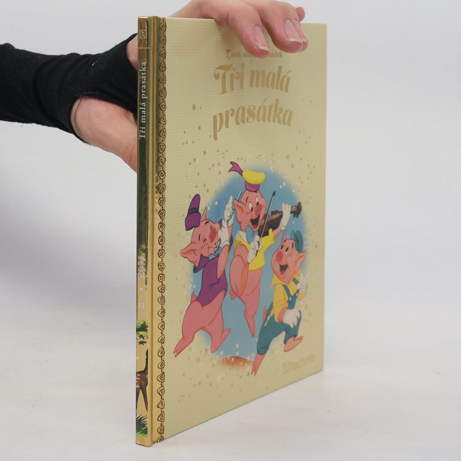 Walt Disney Zlatá sbírka pohádek 14. Tři malá prasátka