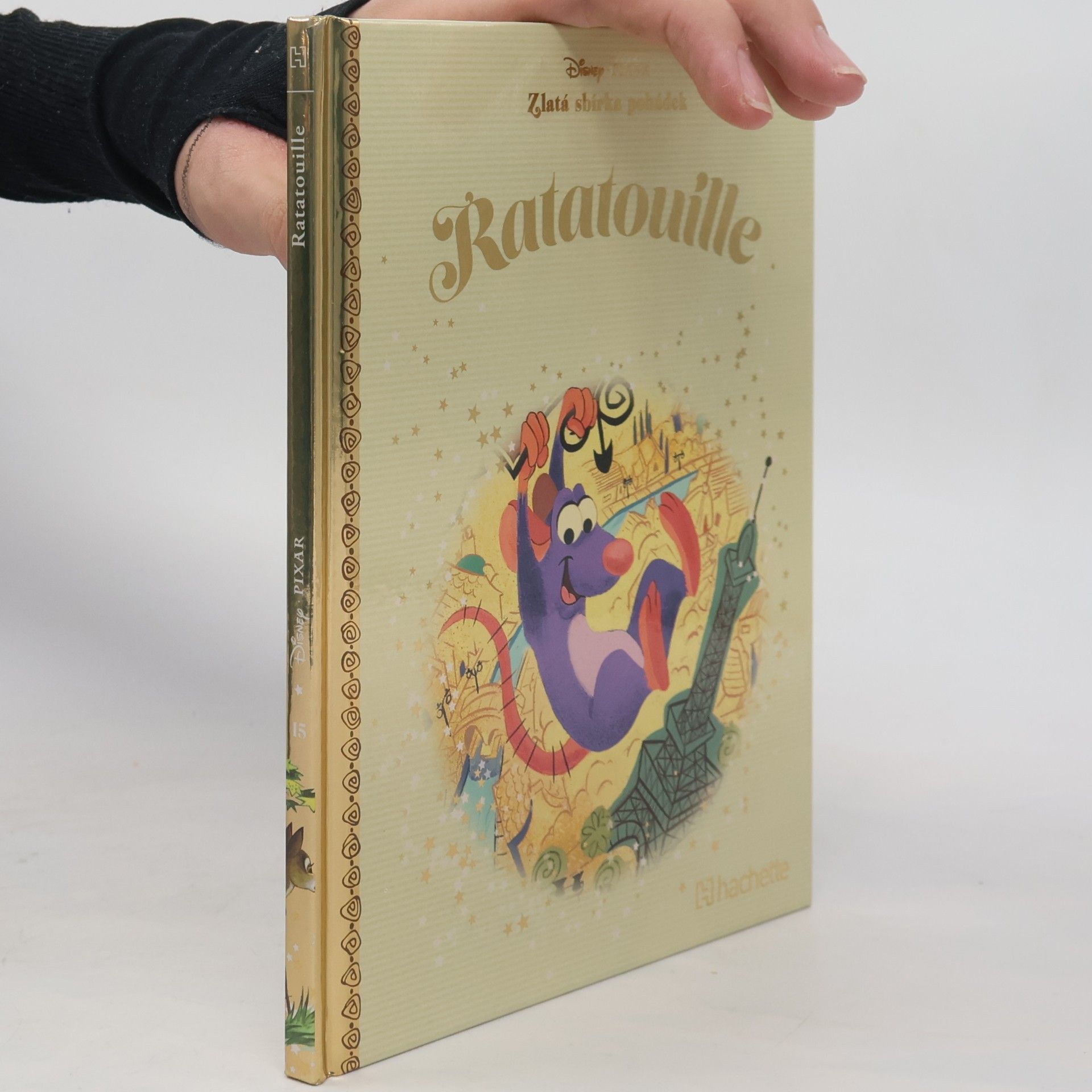 Autorenkollektiv Zlatá sbírka pohádek 15. Ratatouille
