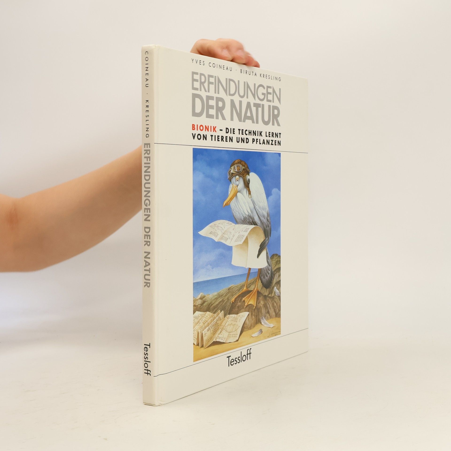 Yves Coineau Erfindungen der Natur