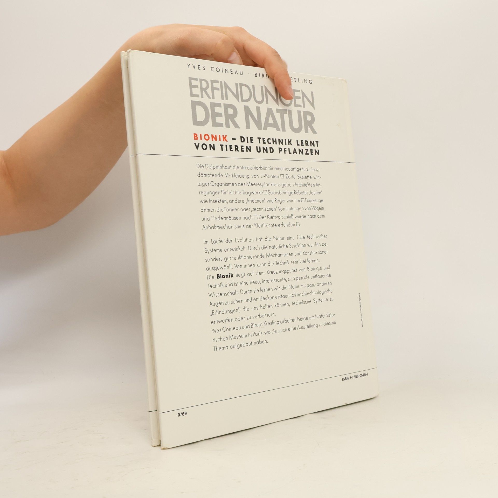 Yves Coineau Erfindungen der Natur
