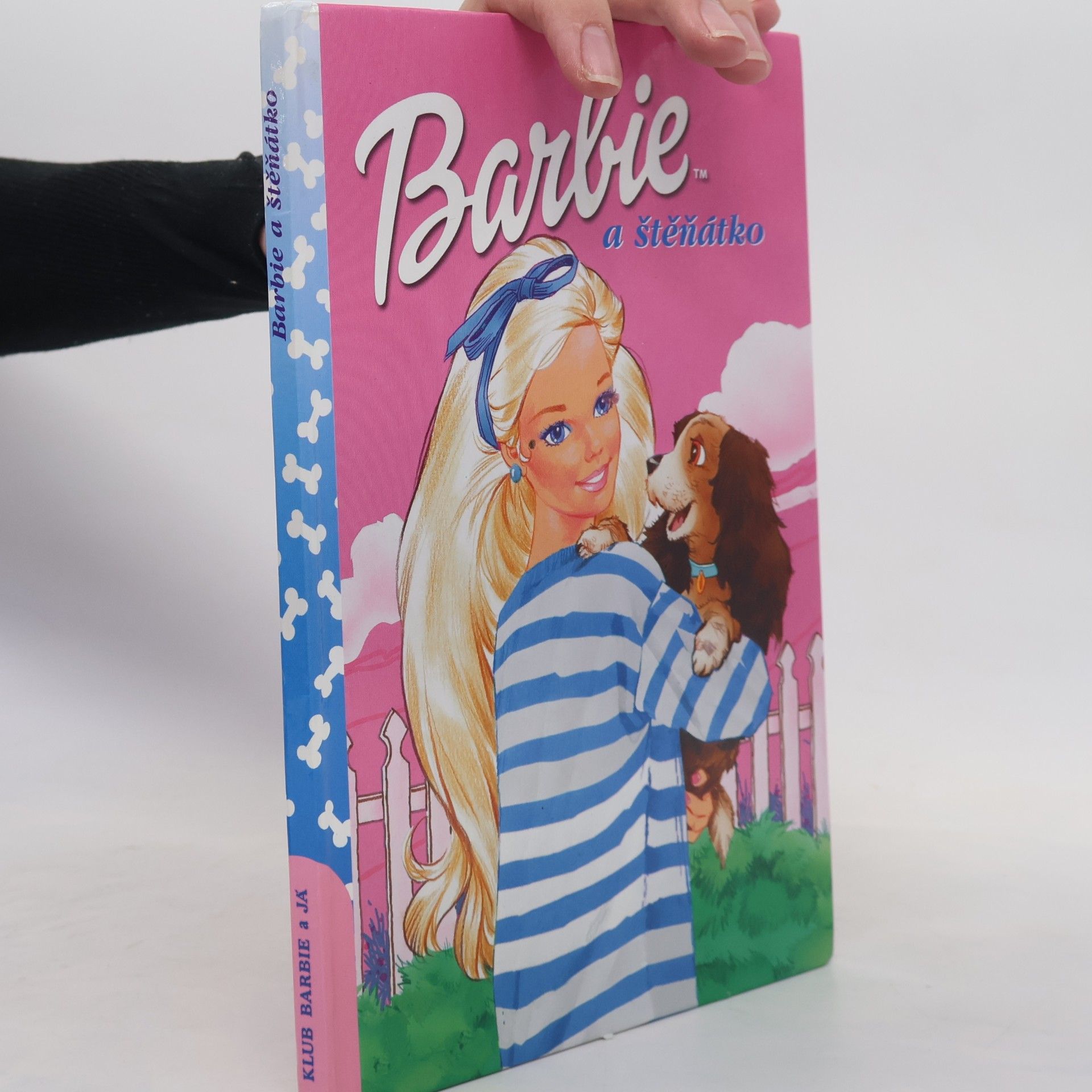 Walt Disney Barbie a štěňátko