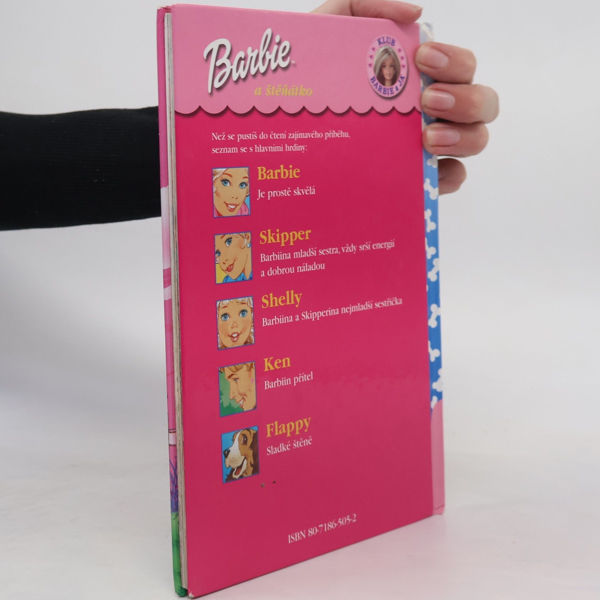 Walt Disney Barbie a štěňátko