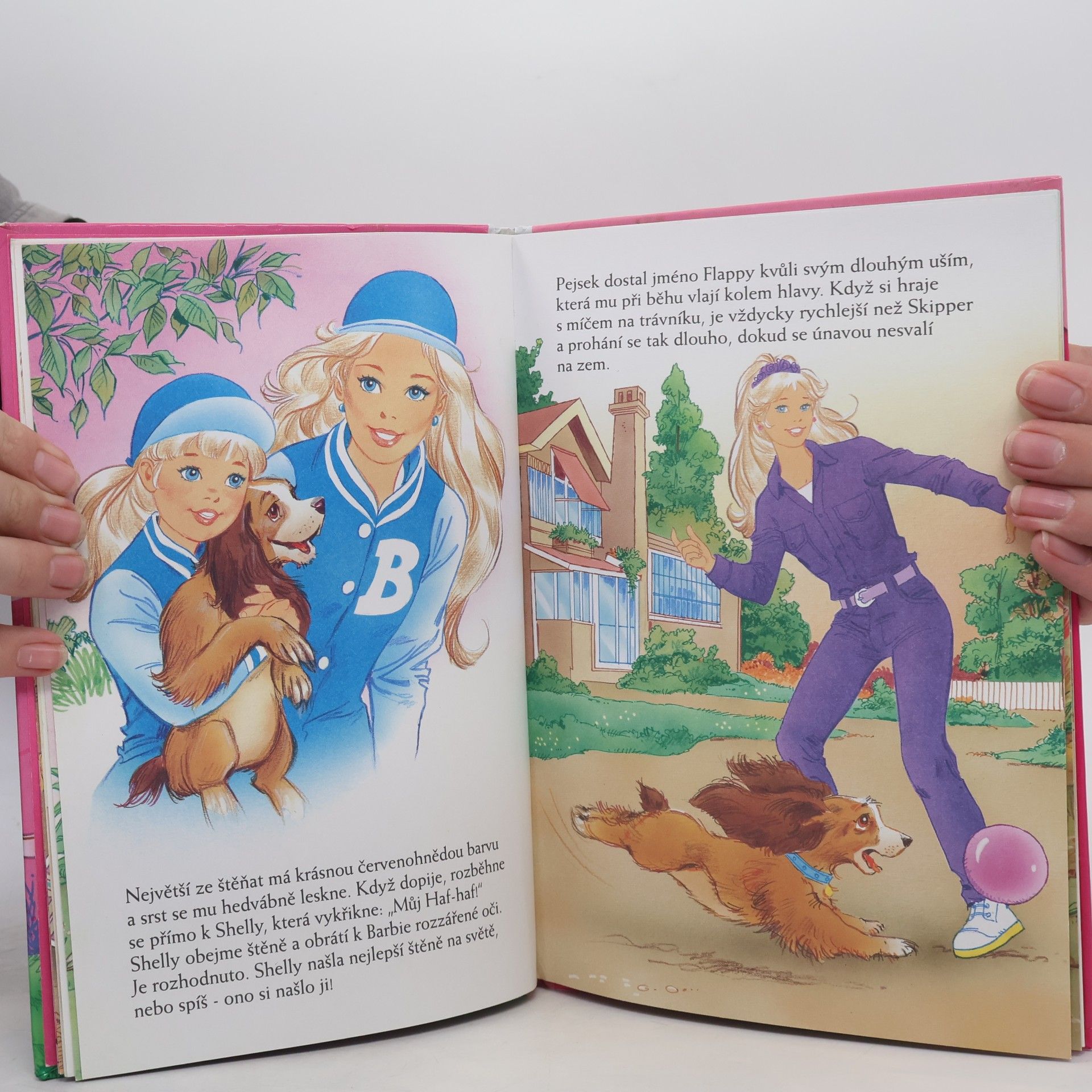 Walt Disney Barbie a štěňátko