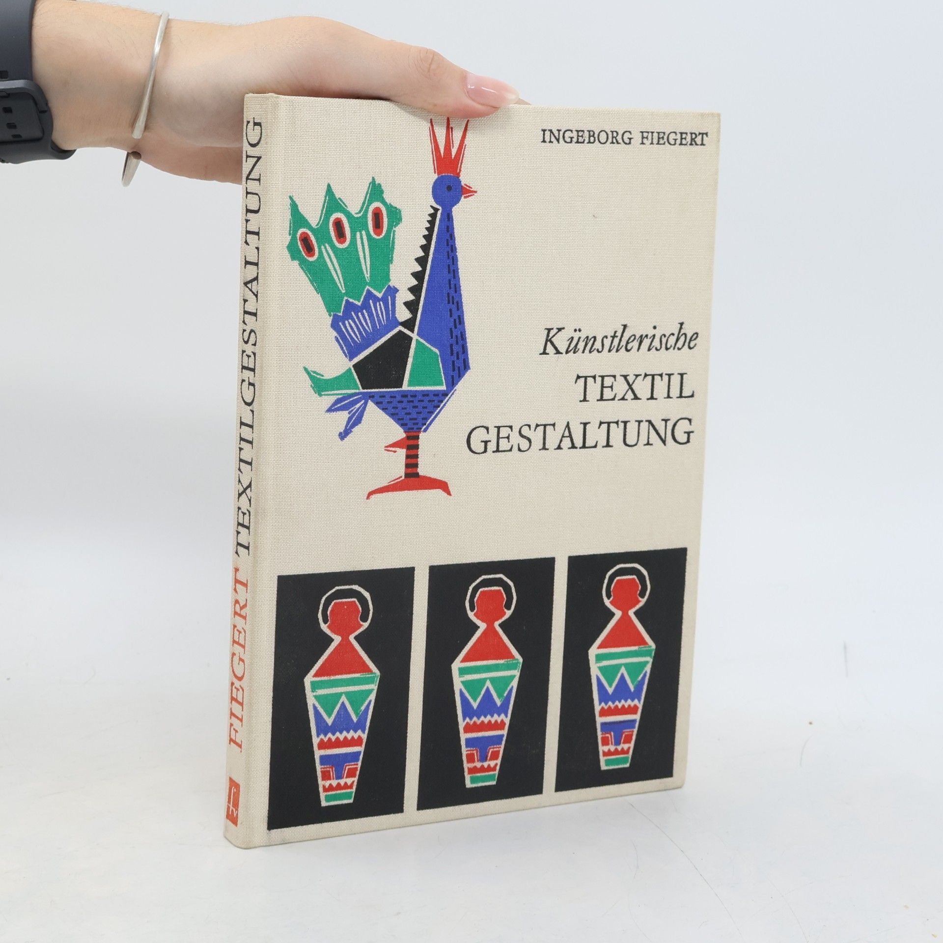Ingeborg Bohne-Fiegert Künstlerische Textil Gestaltung